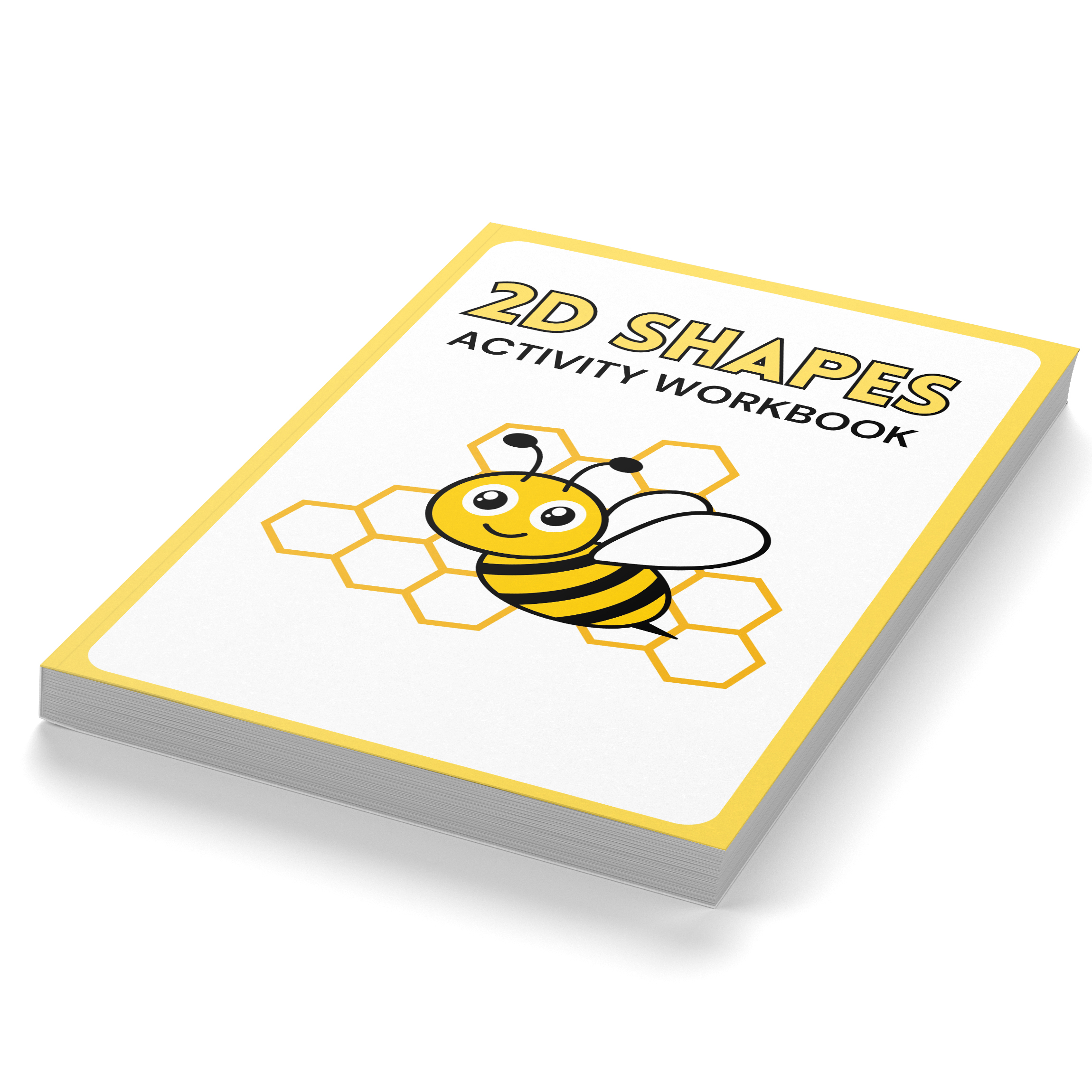 2D Shapes Activity Workbook