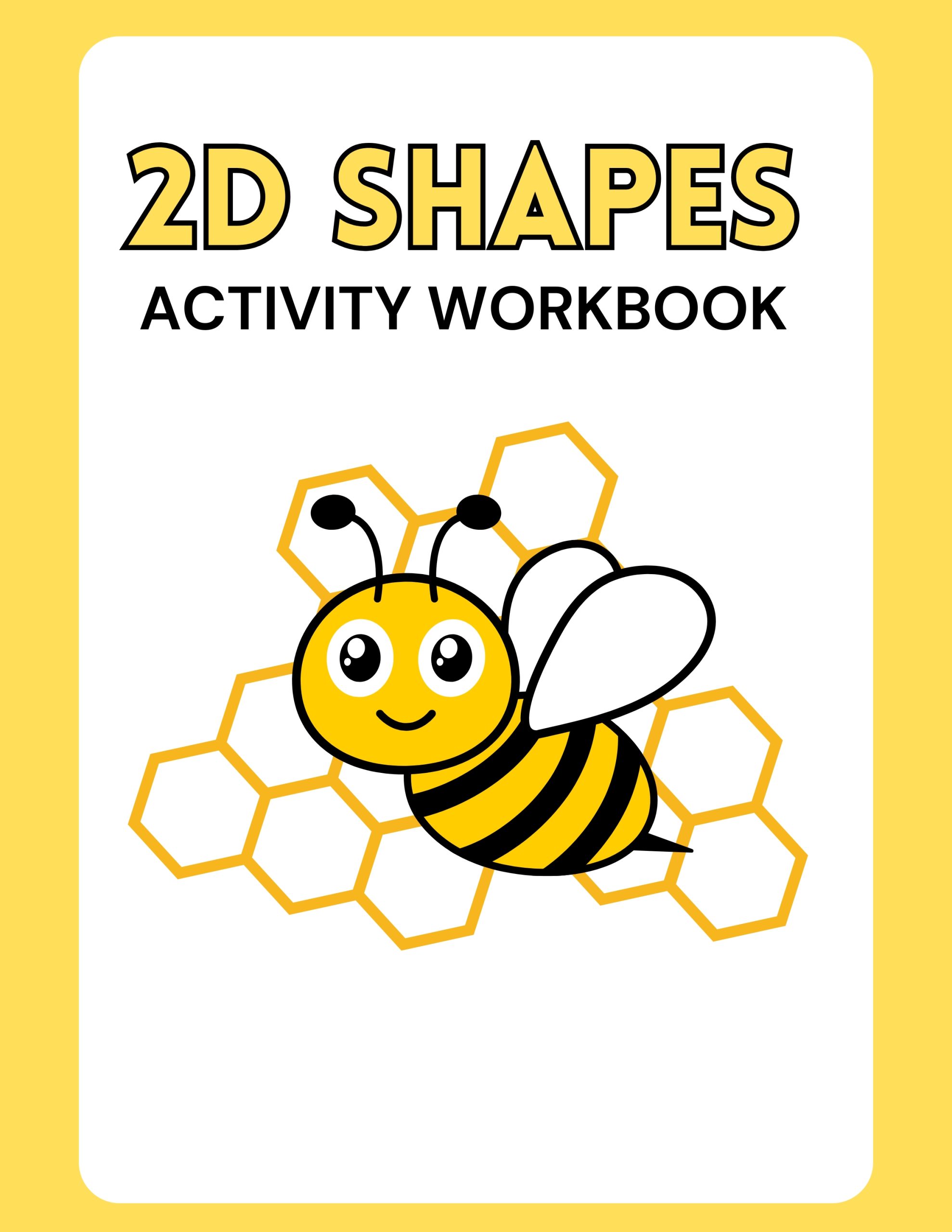 2D Shapes Activity Workbook