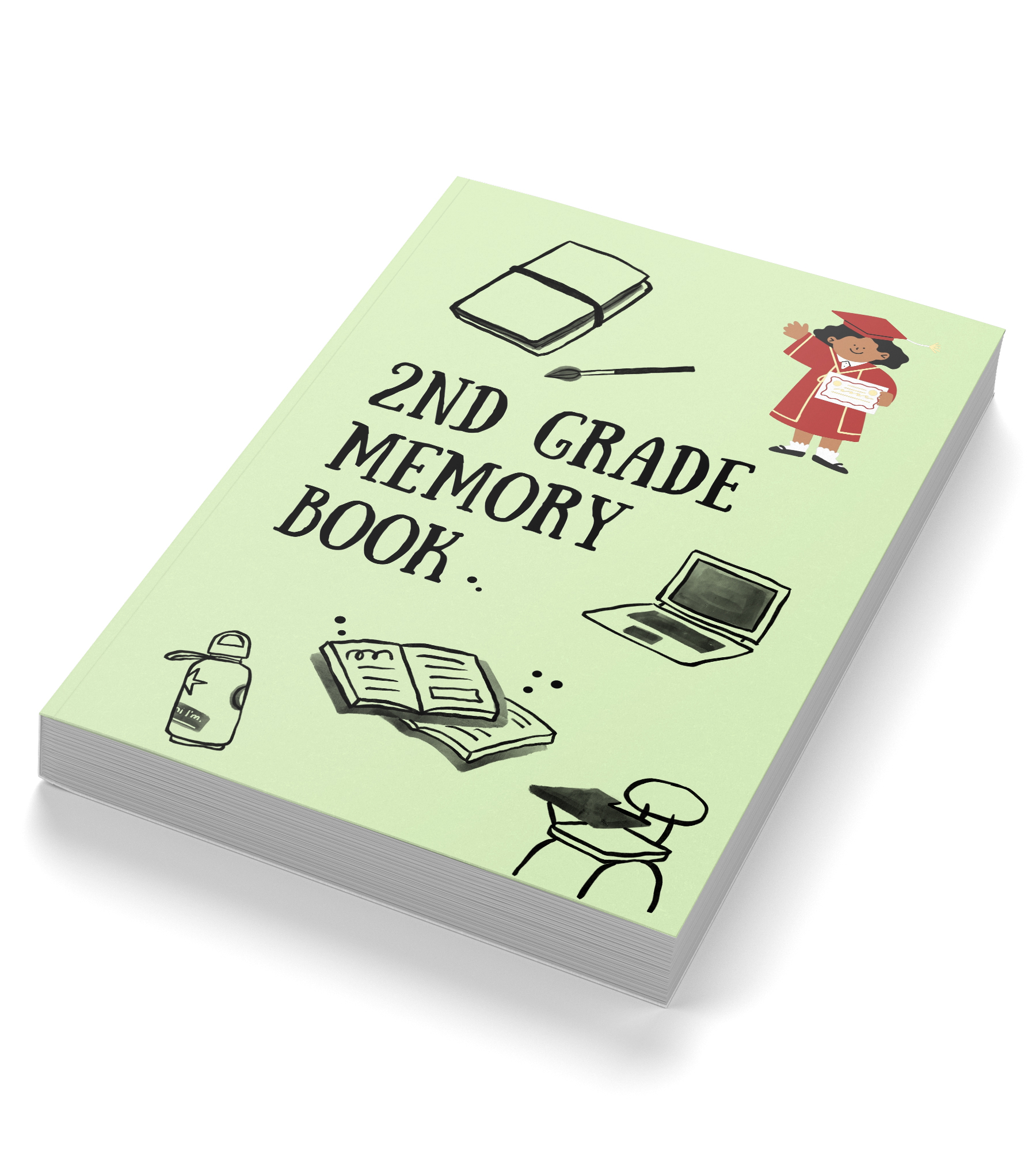 2nd Grade Memory Book