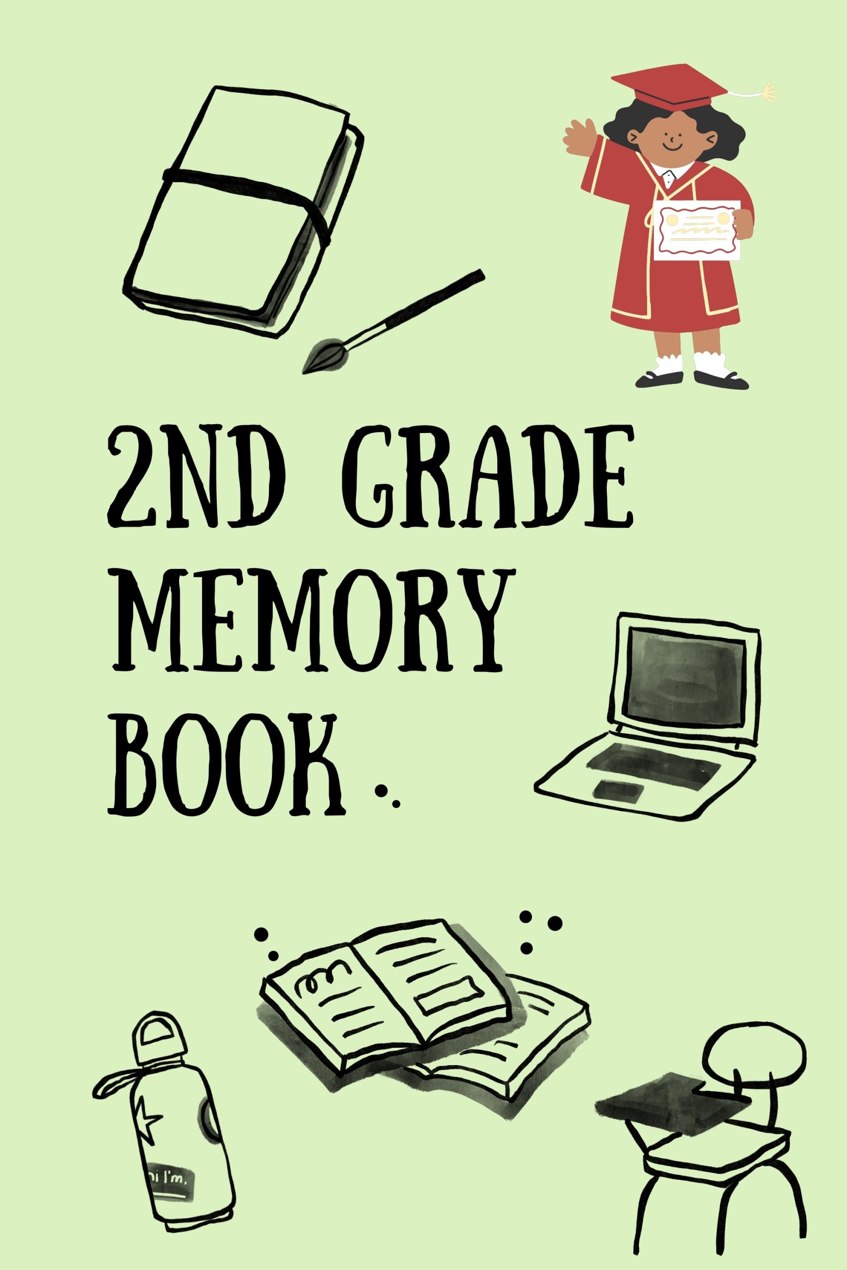 2nd Grade Memory Book