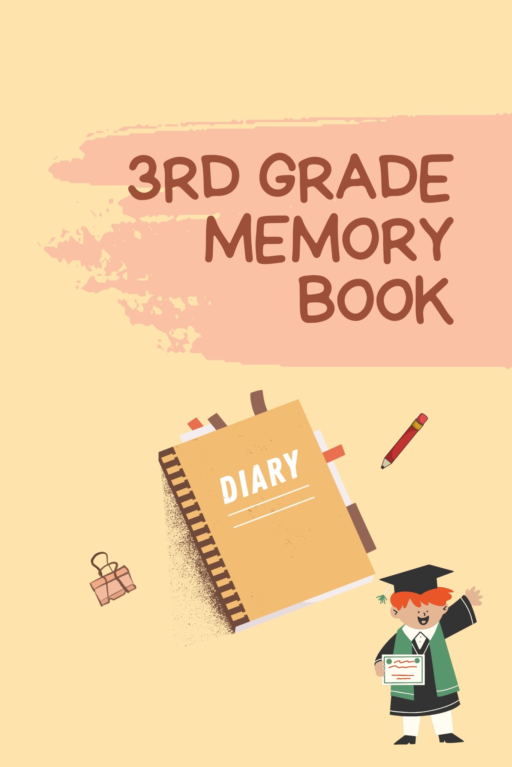 3rd Grade Memory Book