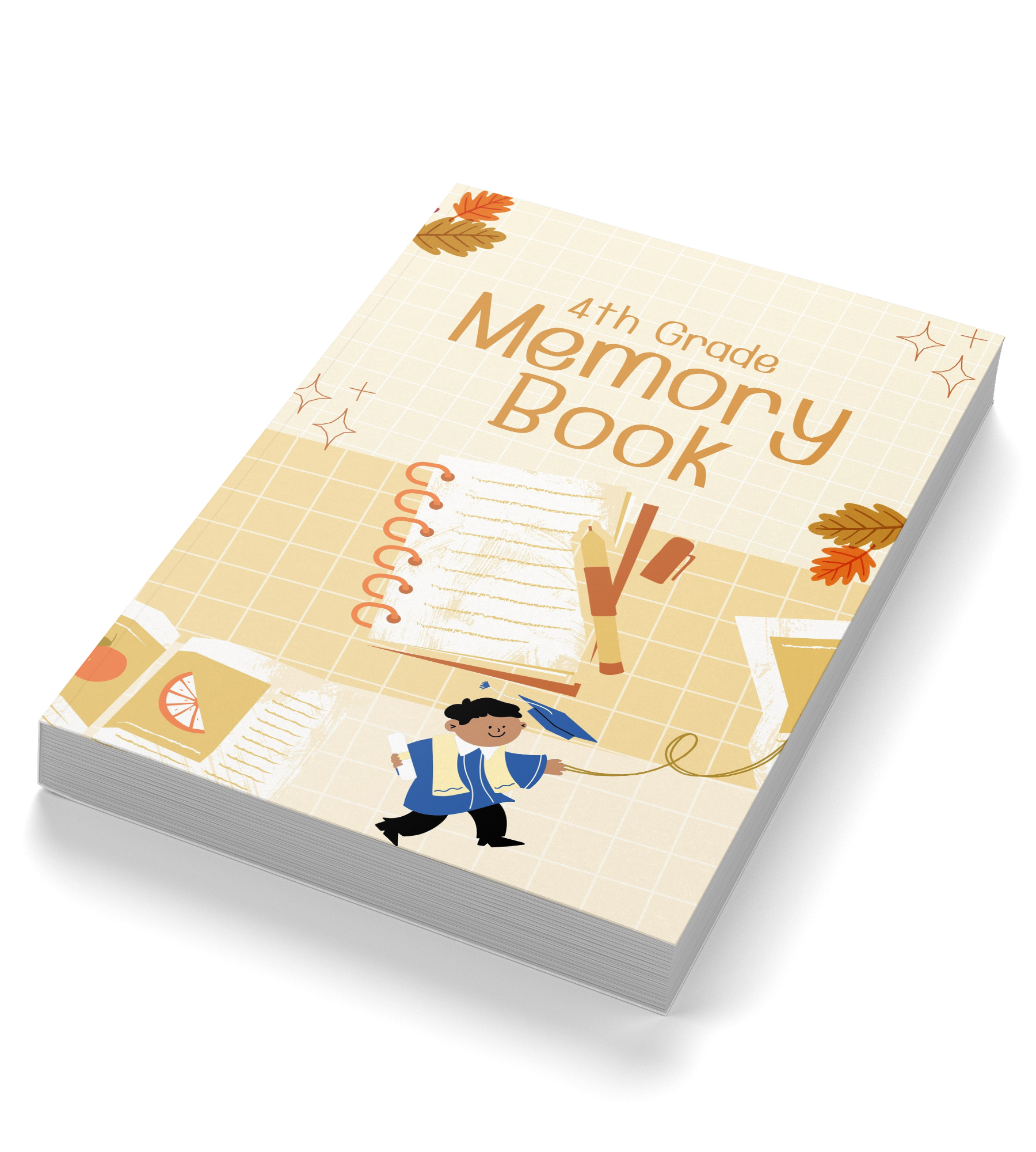 4th Grade Memory Book