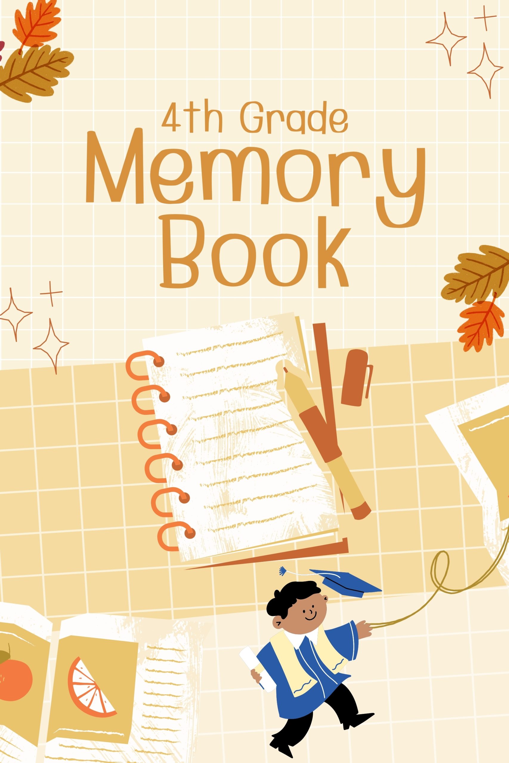 4th Grade Memory Book