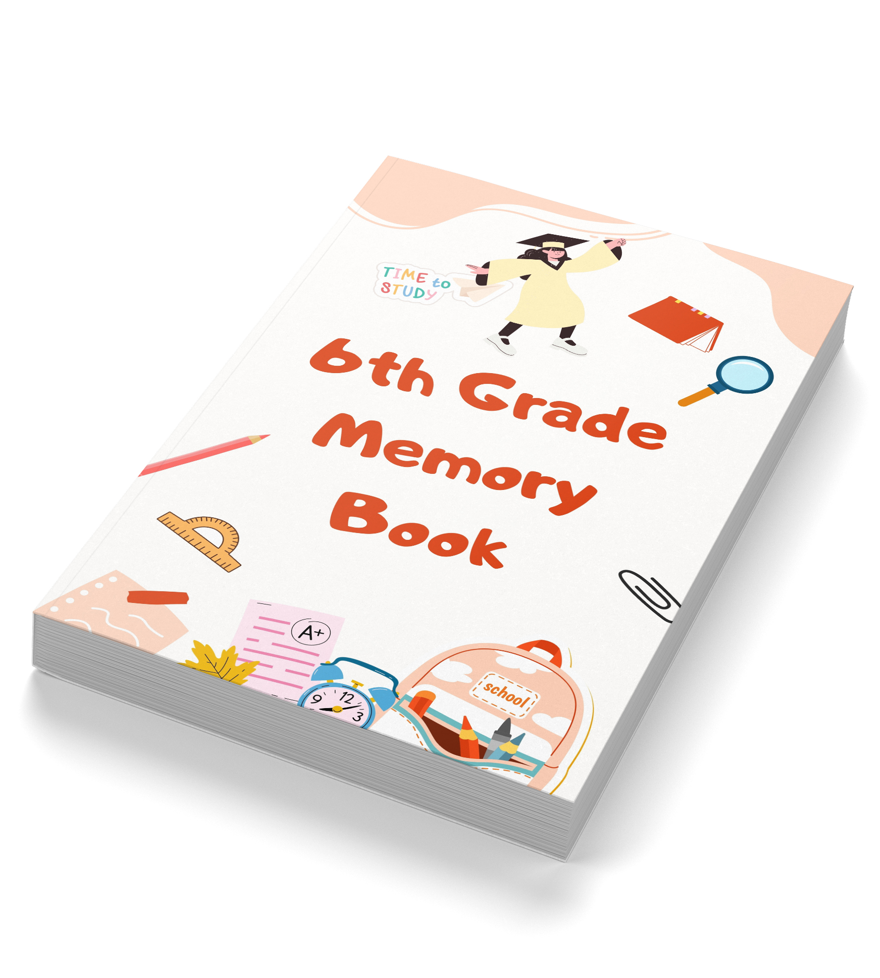 6th Grade Memory Book
