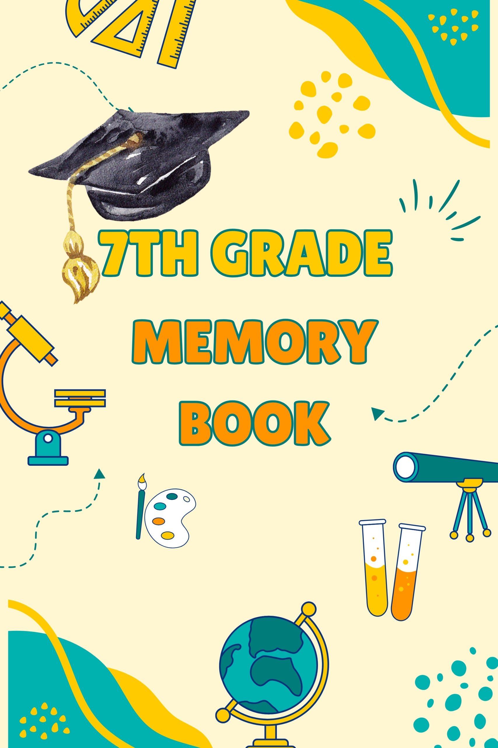 7th Grade Memory Book