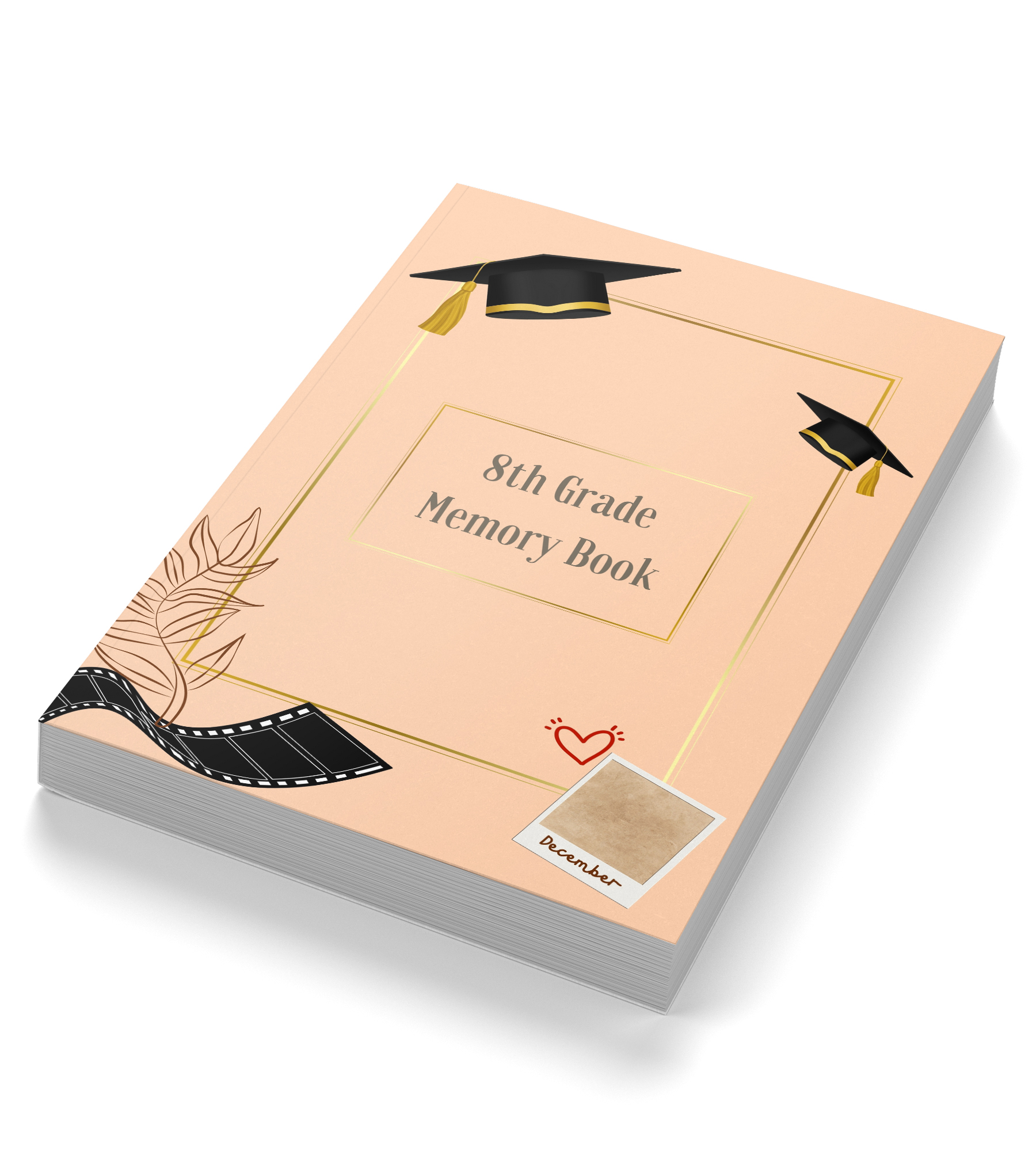 8th Grade Memory Book