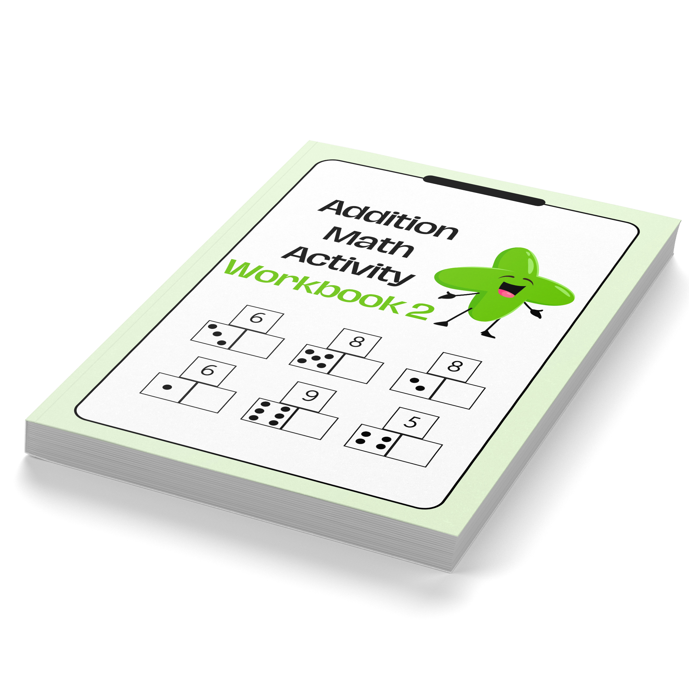 Addition Math Activity Workbook 2