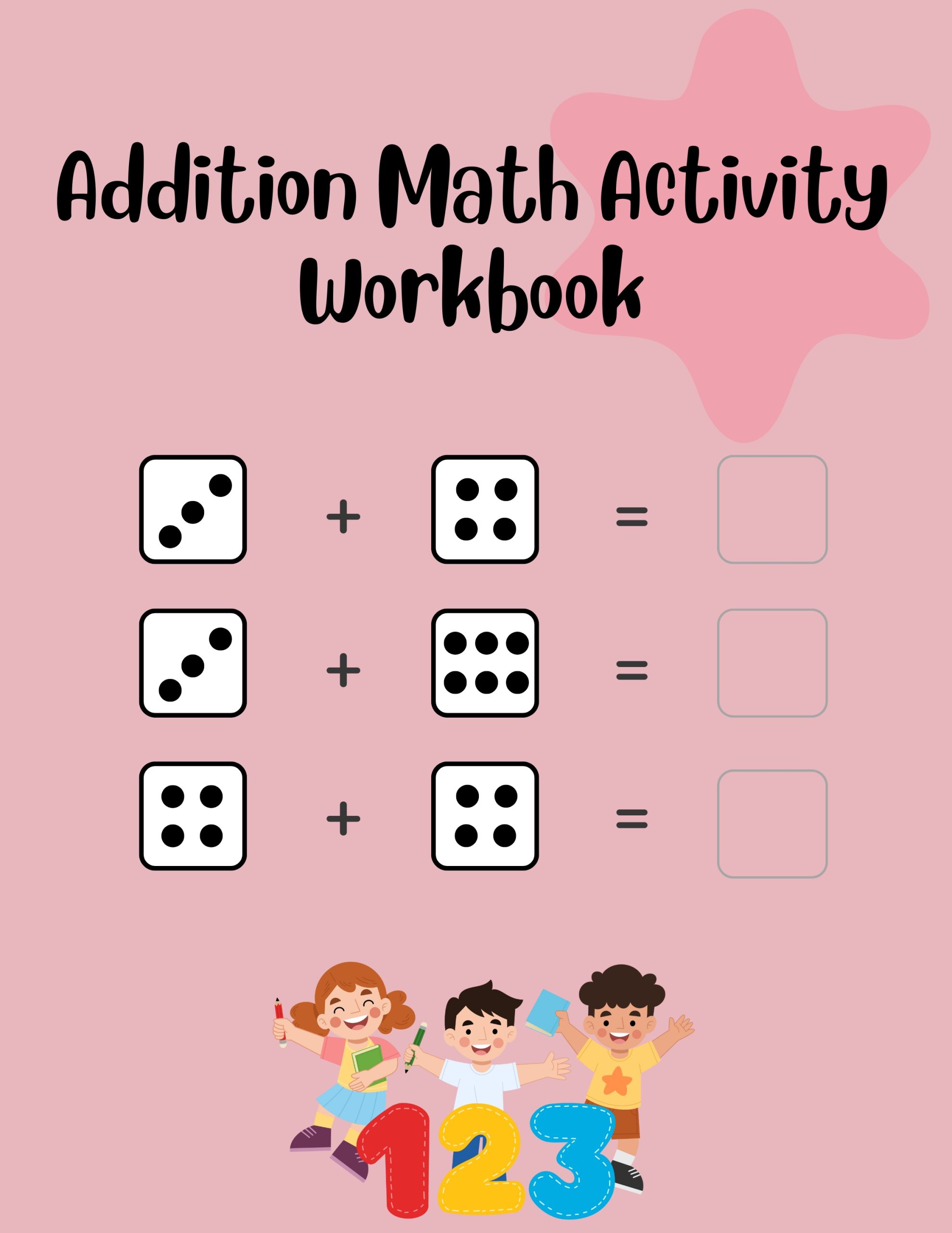 Addition Math Activity Workbook