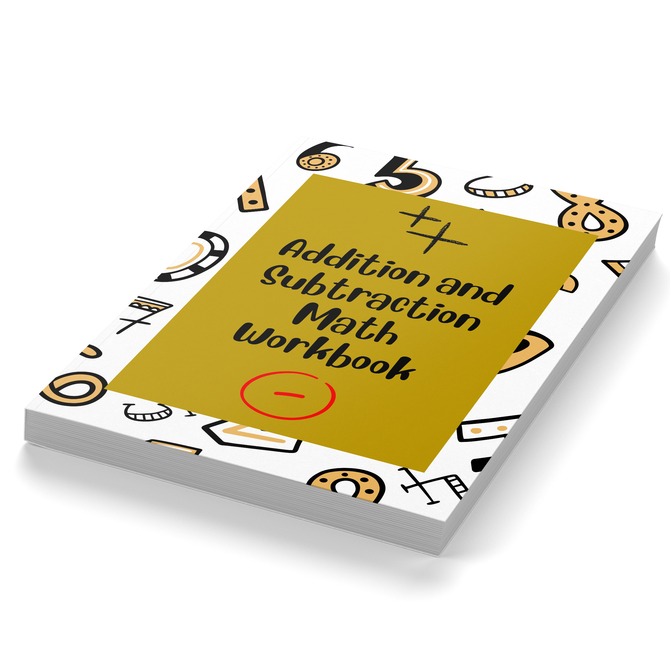 Addition and Subtraction Math Workbook G4