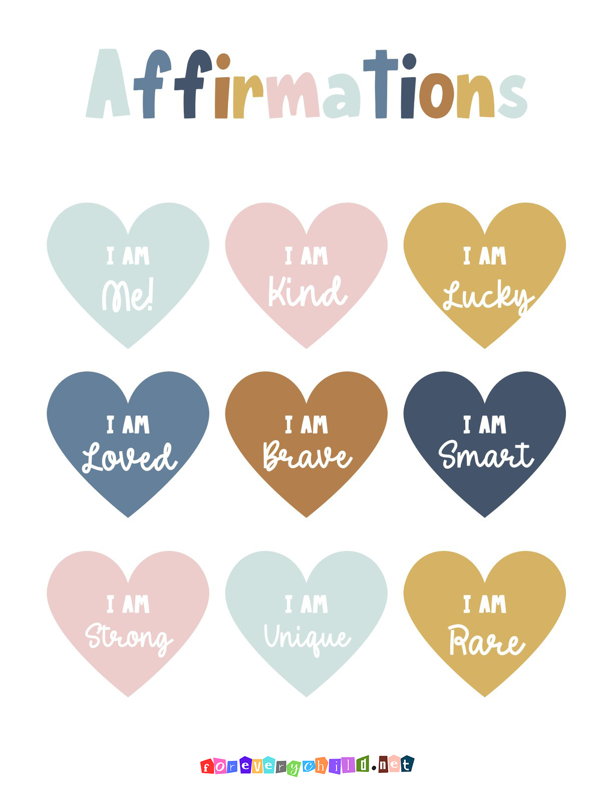 Affirmations Poster