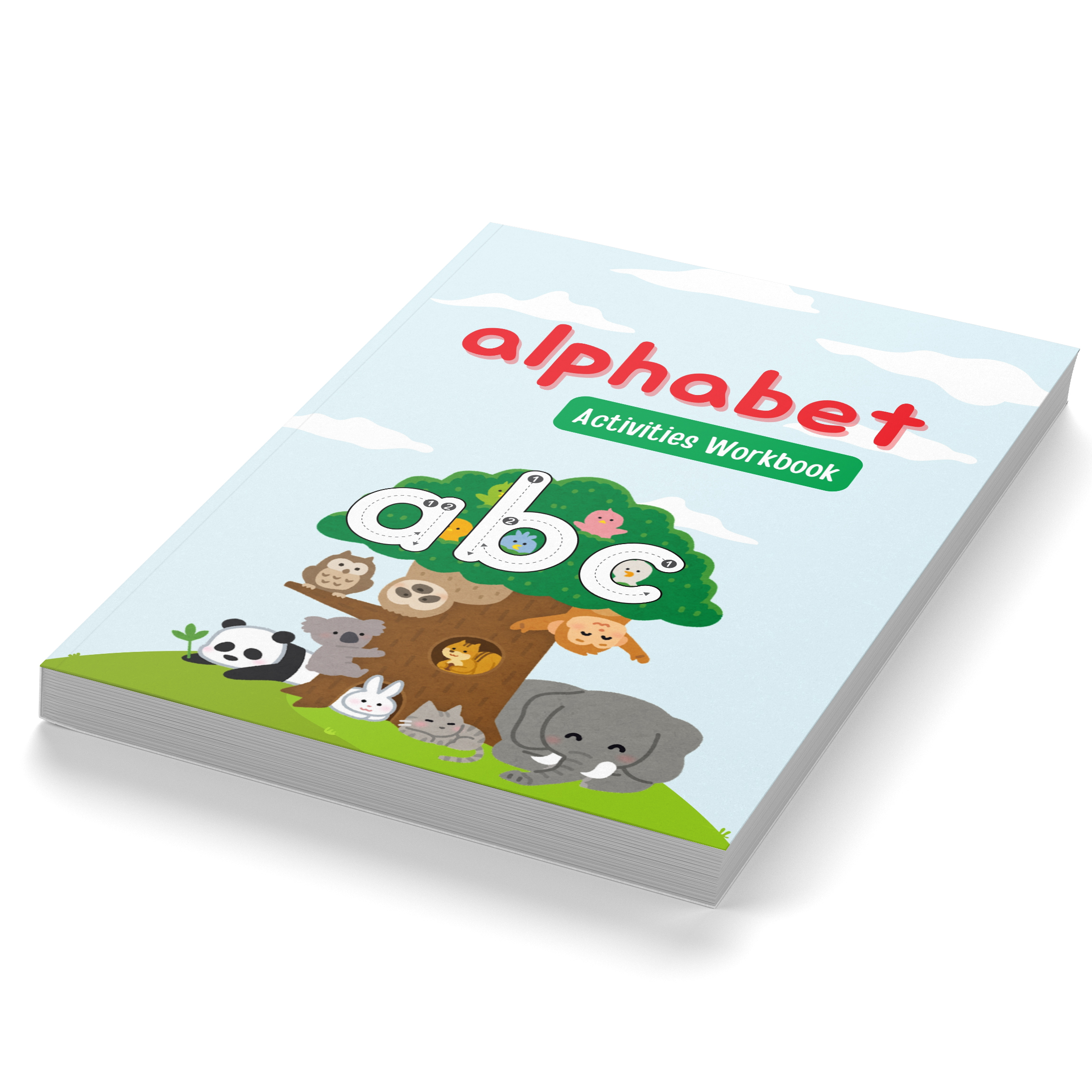 Alphabet Activities Workbook