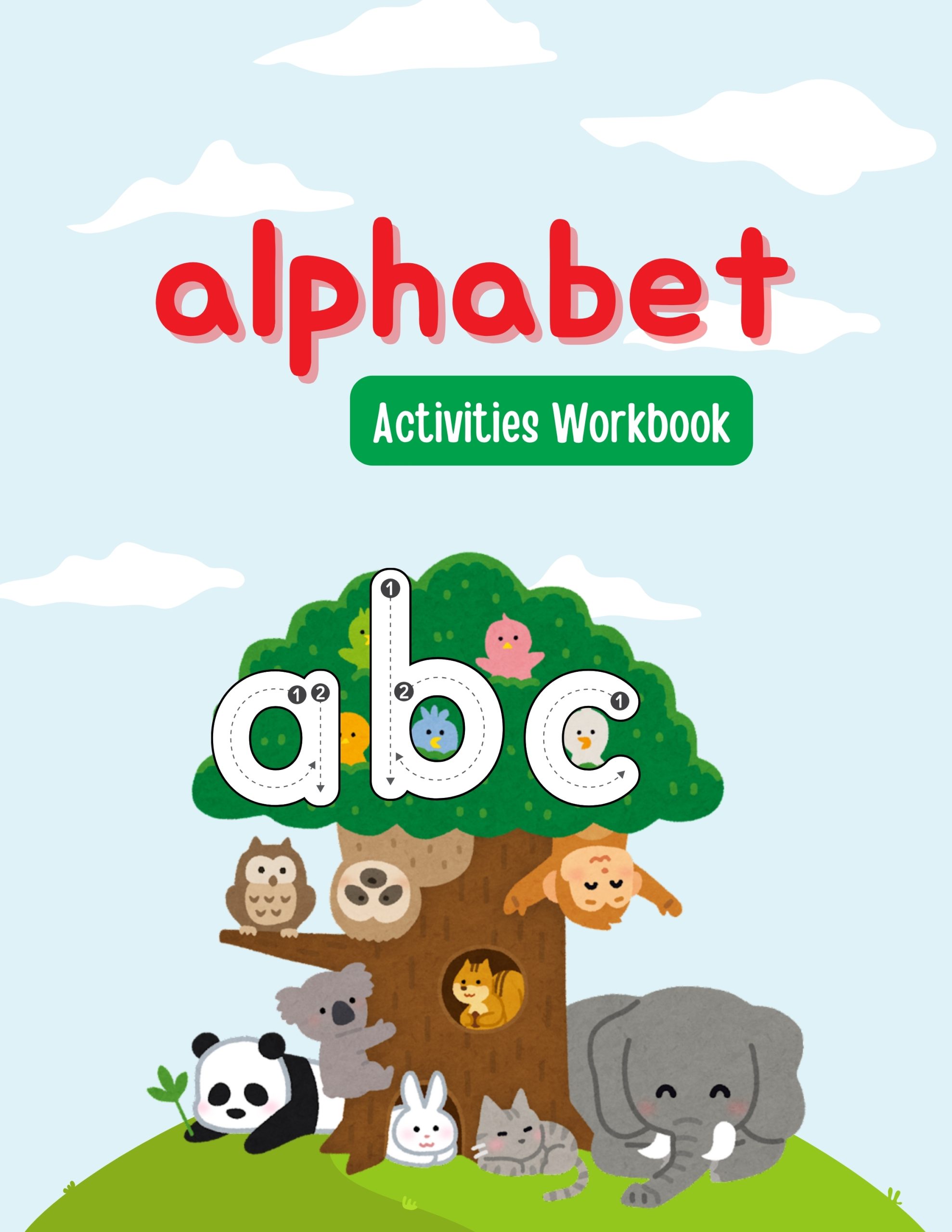 Alphabet Activities Workbook