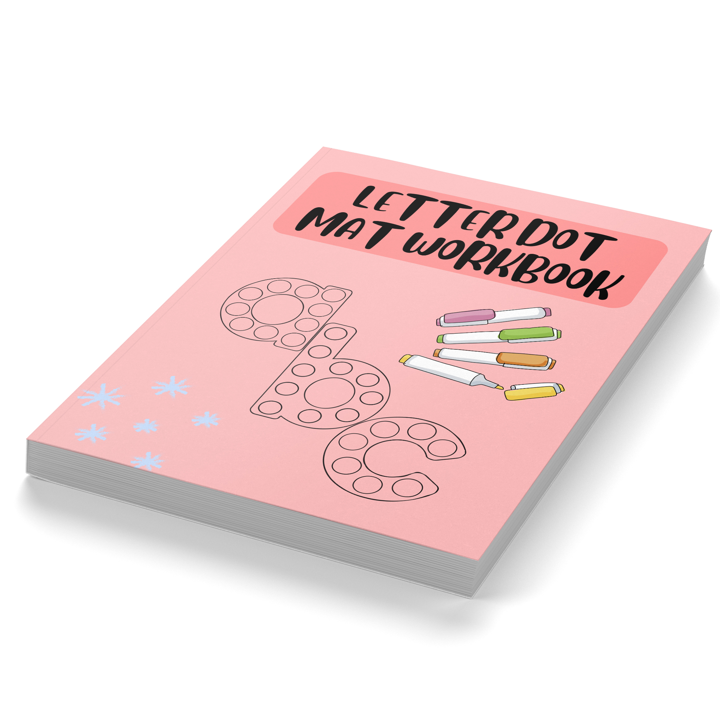 Alphabet Dot Marker Workbook