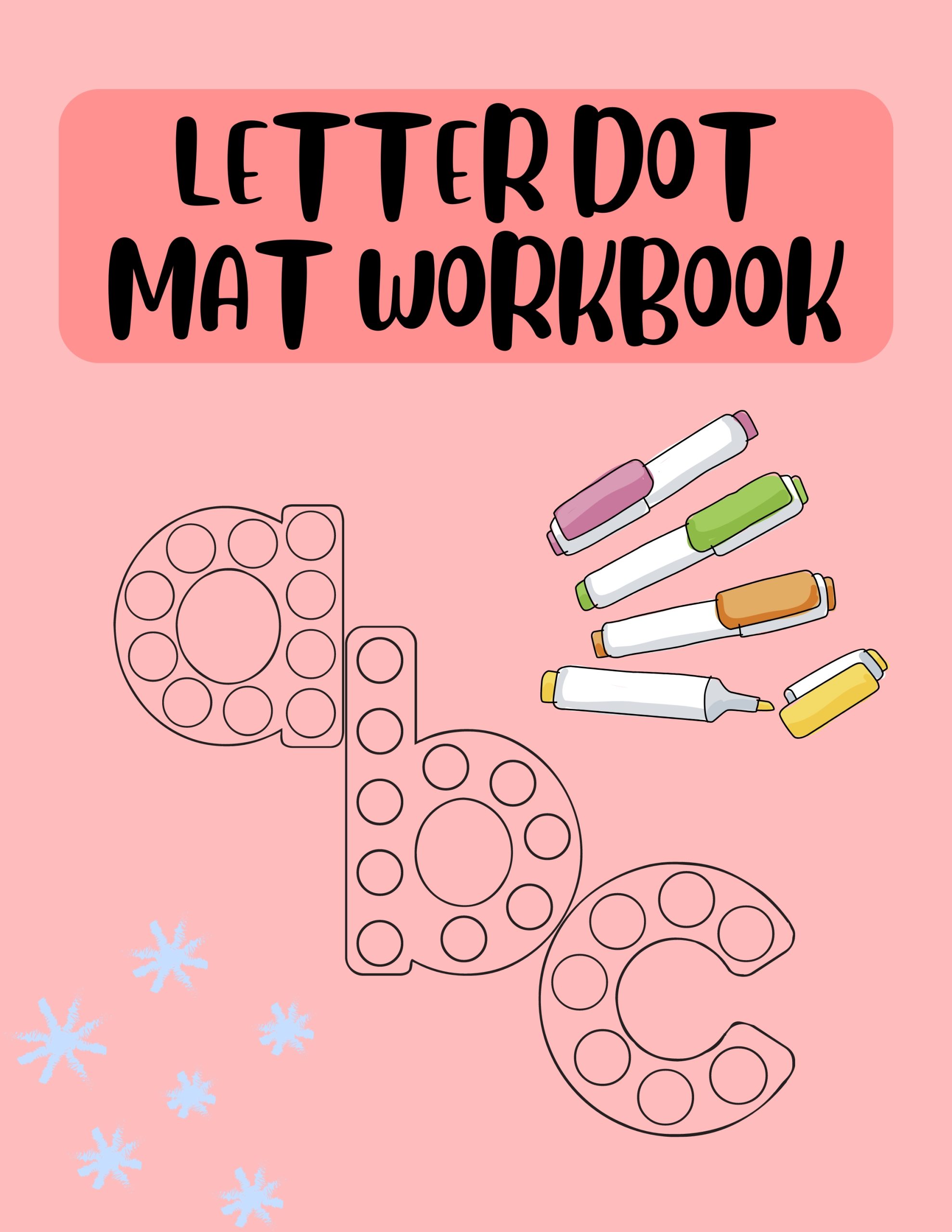 Alphabet Dot Marker Workbook