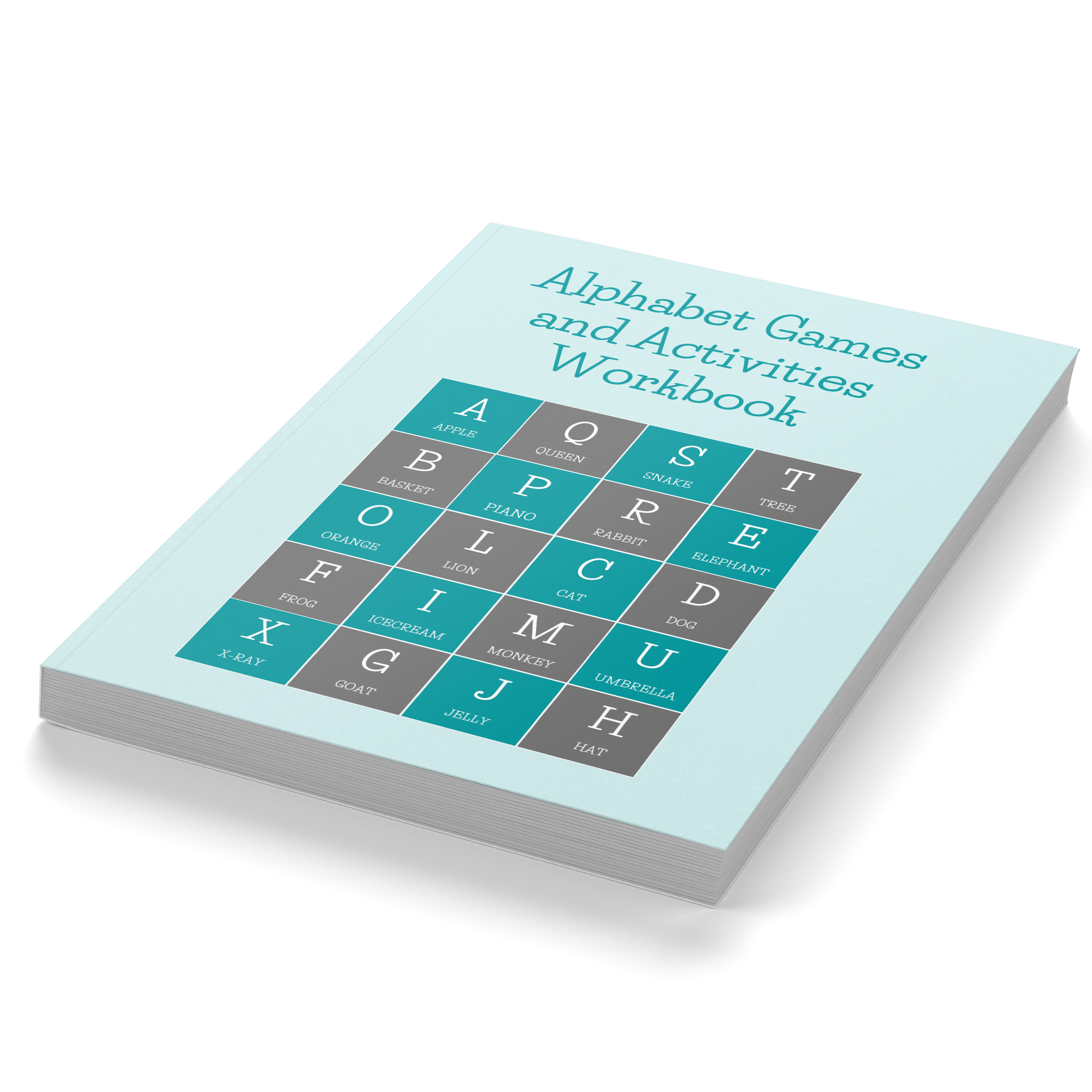 Alphabet Games and Activities Workbook