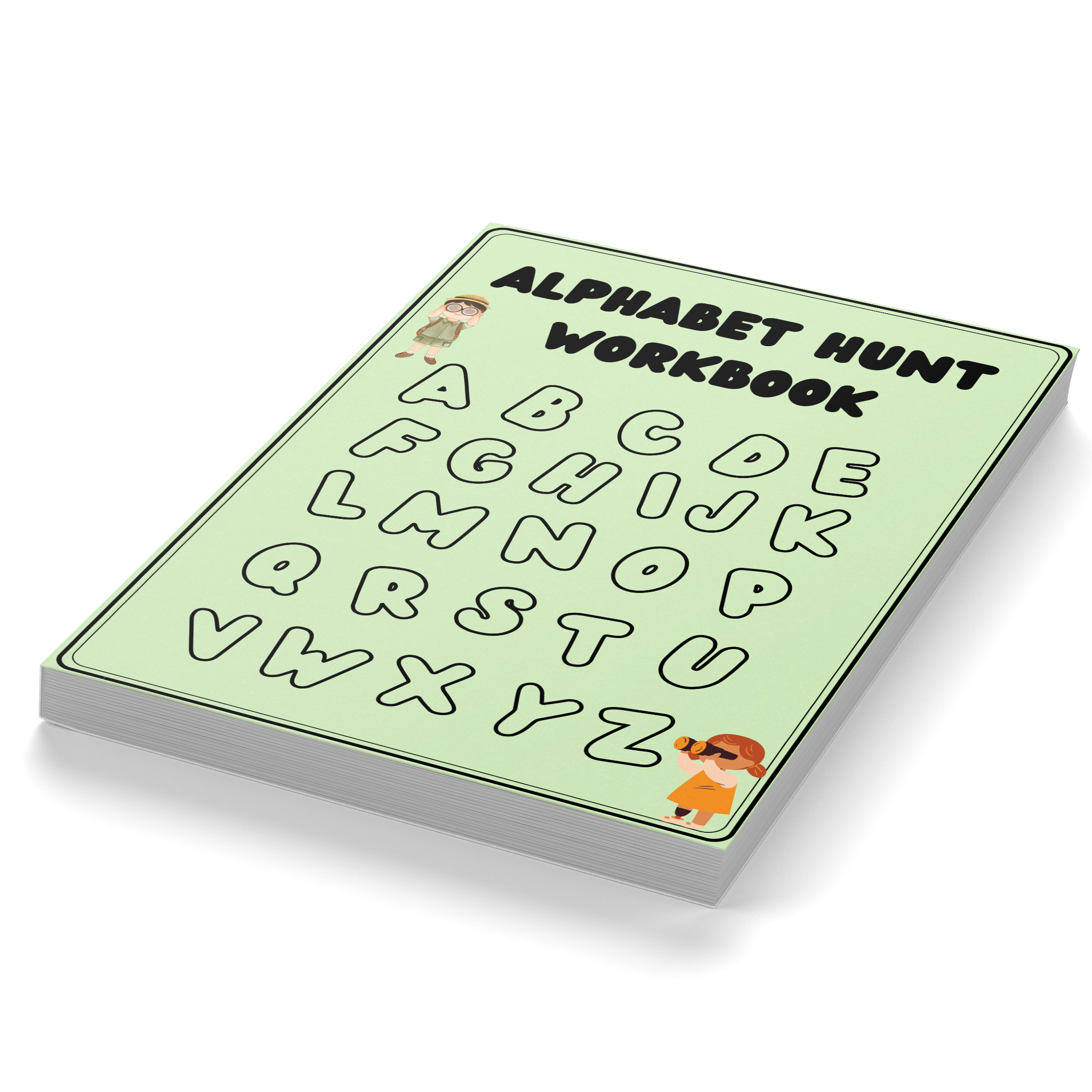 Alphabet Hunt Workbook