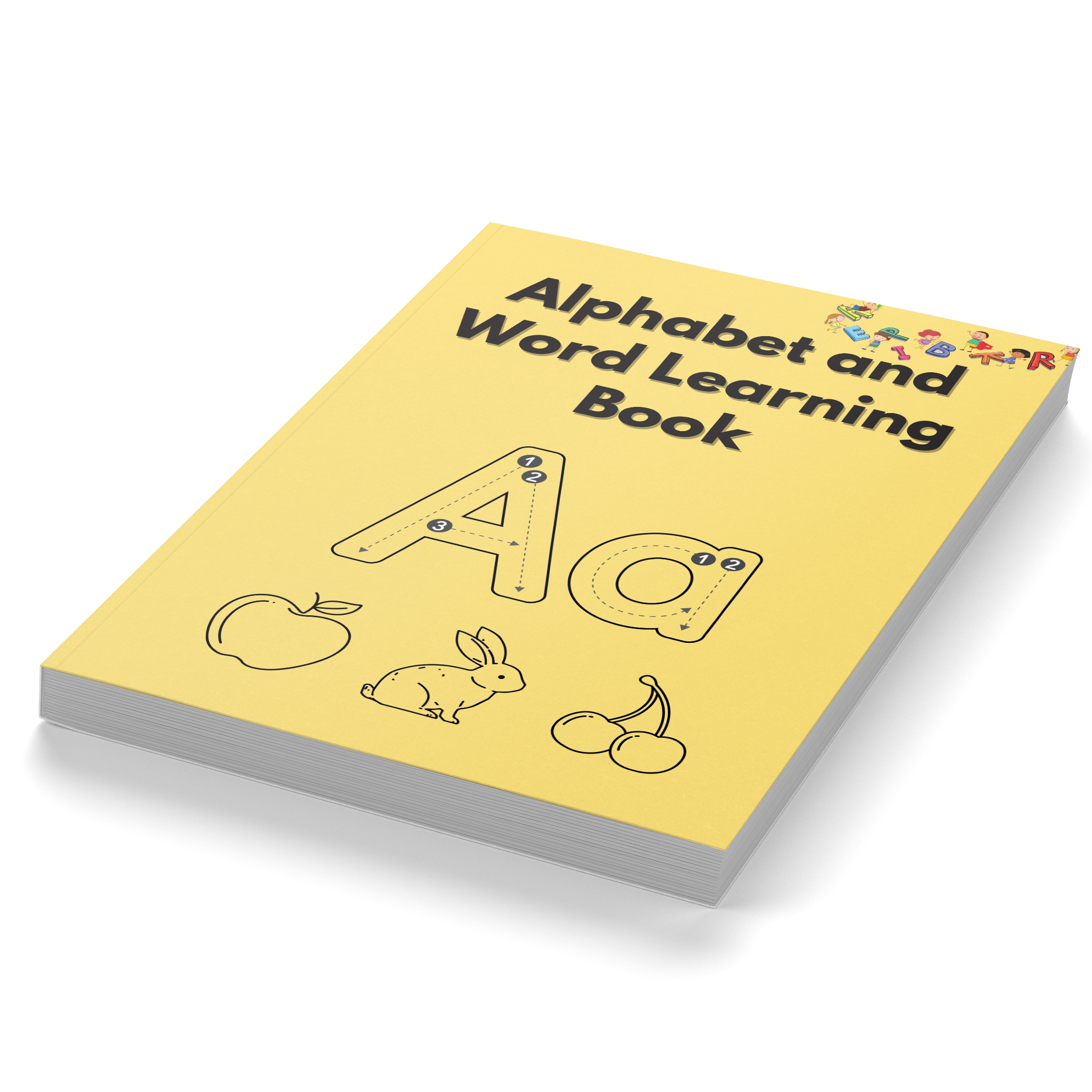 Alphabet and Word Learning Book