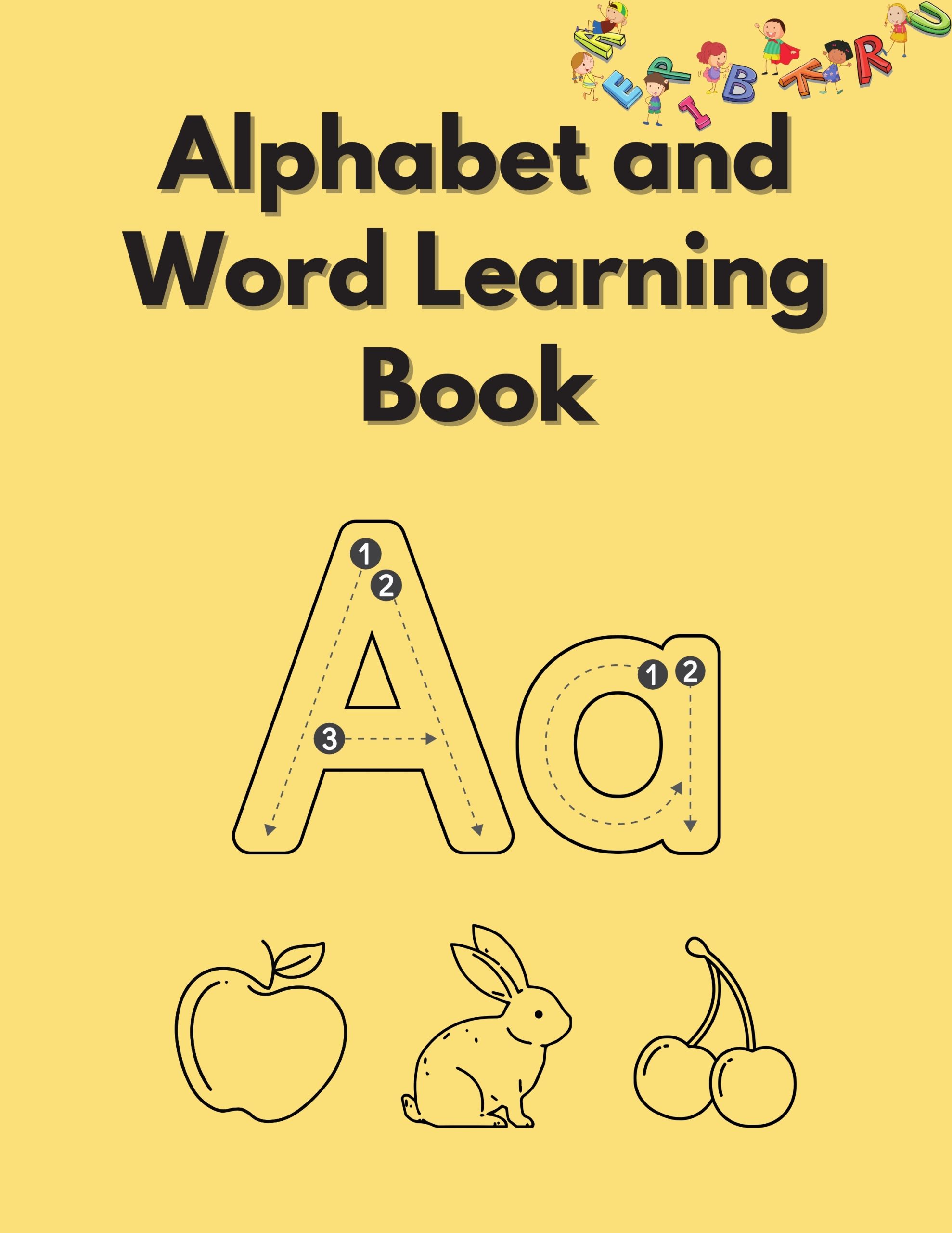 Alphabet and Word Learning Book