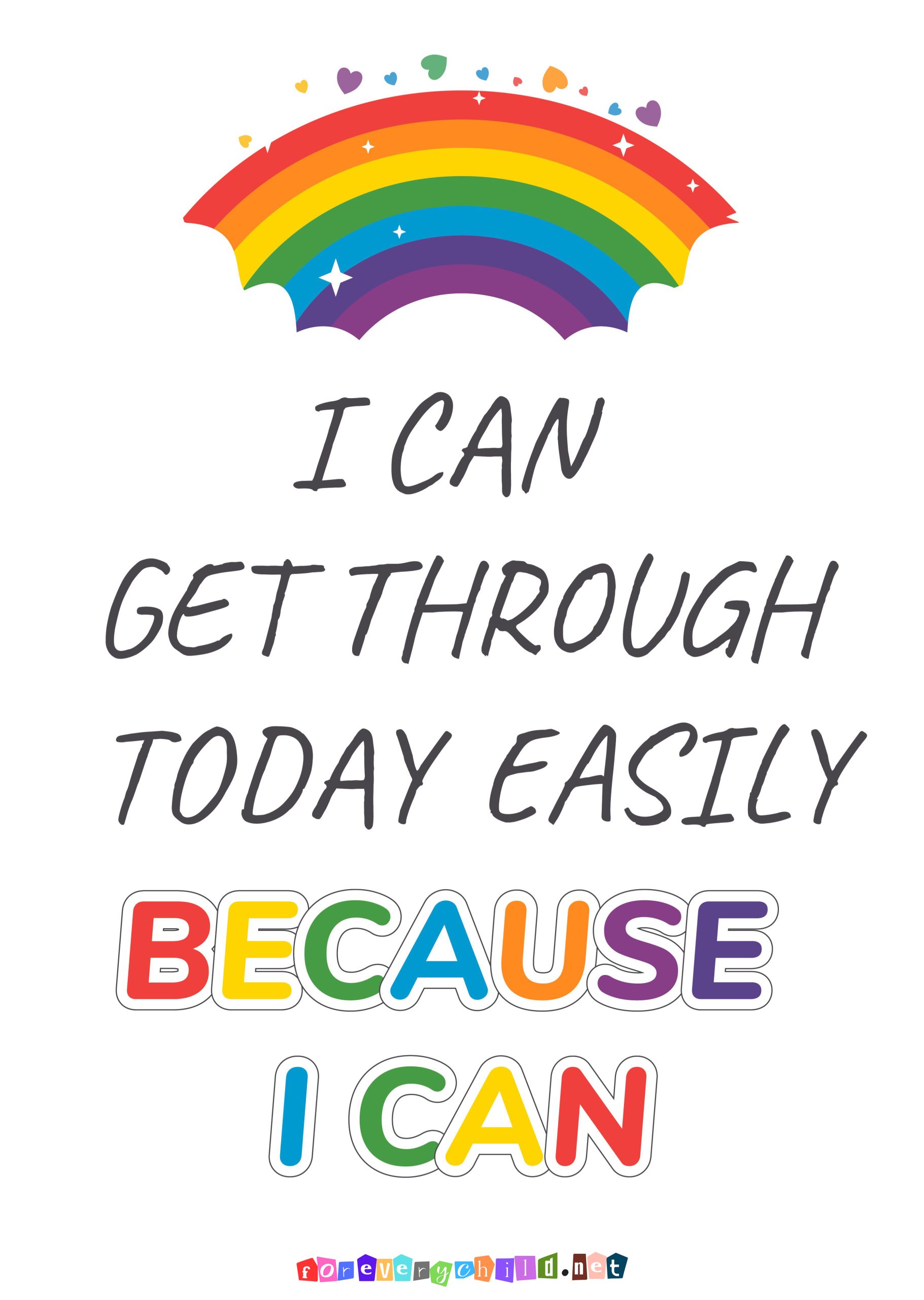 Because I can Poster