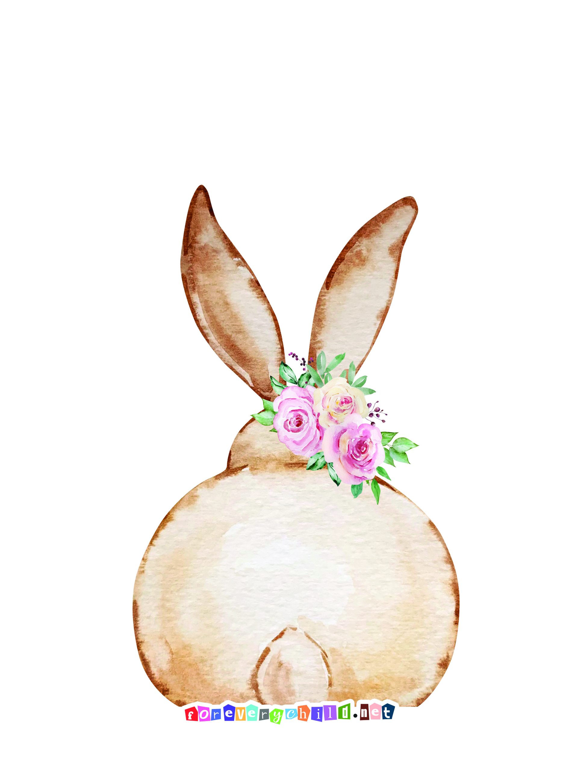 Bunny Nursery Poster 2 18×24