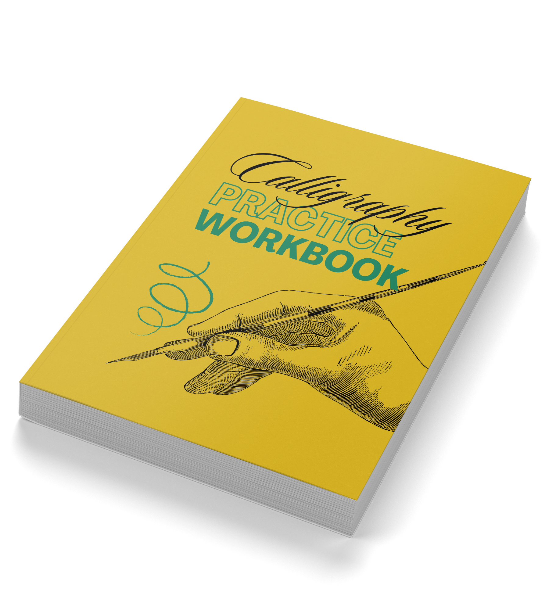Calligraphy Practice Workbook