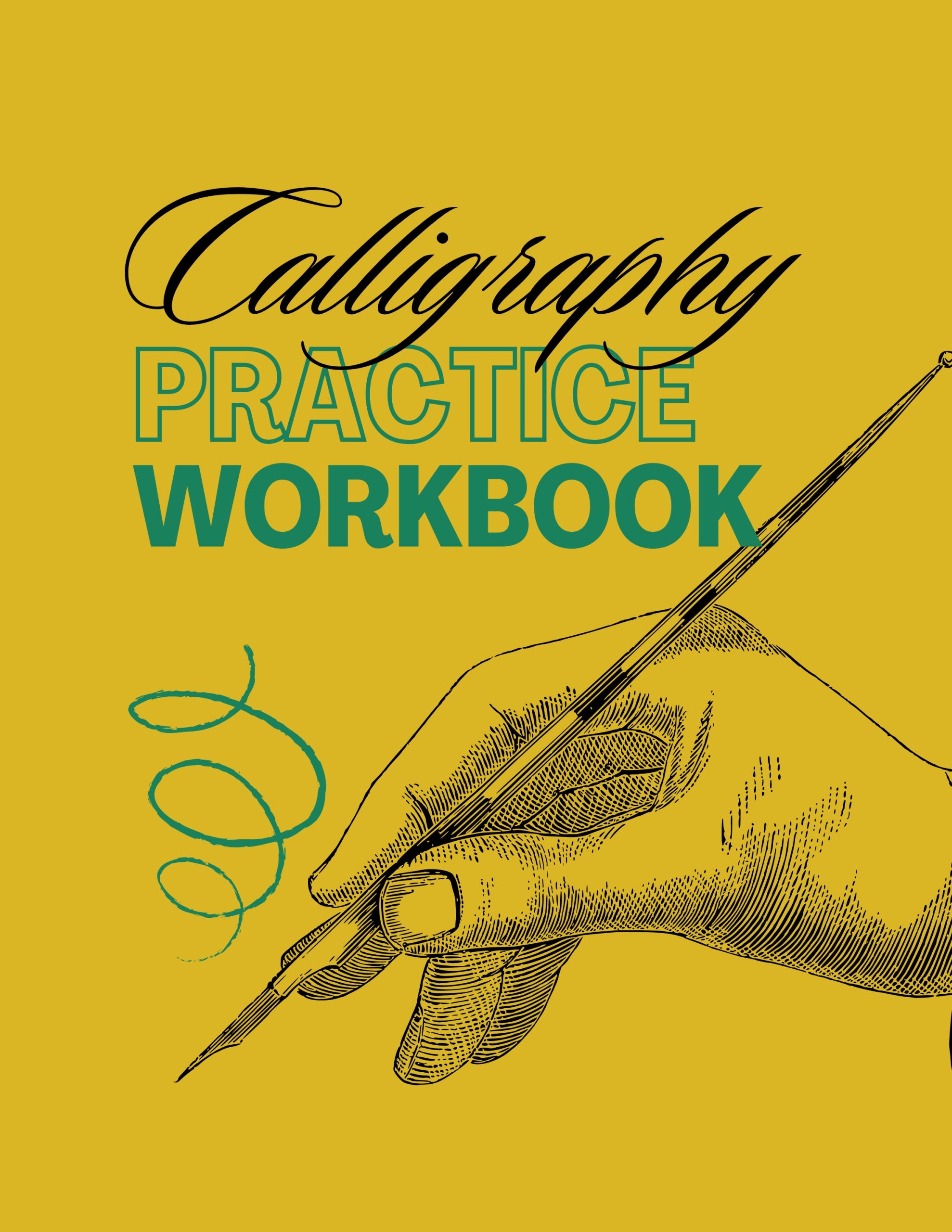 Calligraphy Practice Workbook