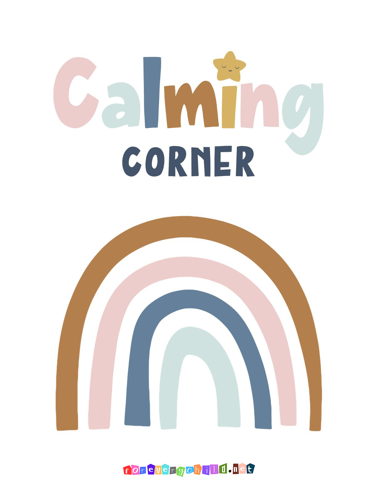 Calming Corner Poster 3