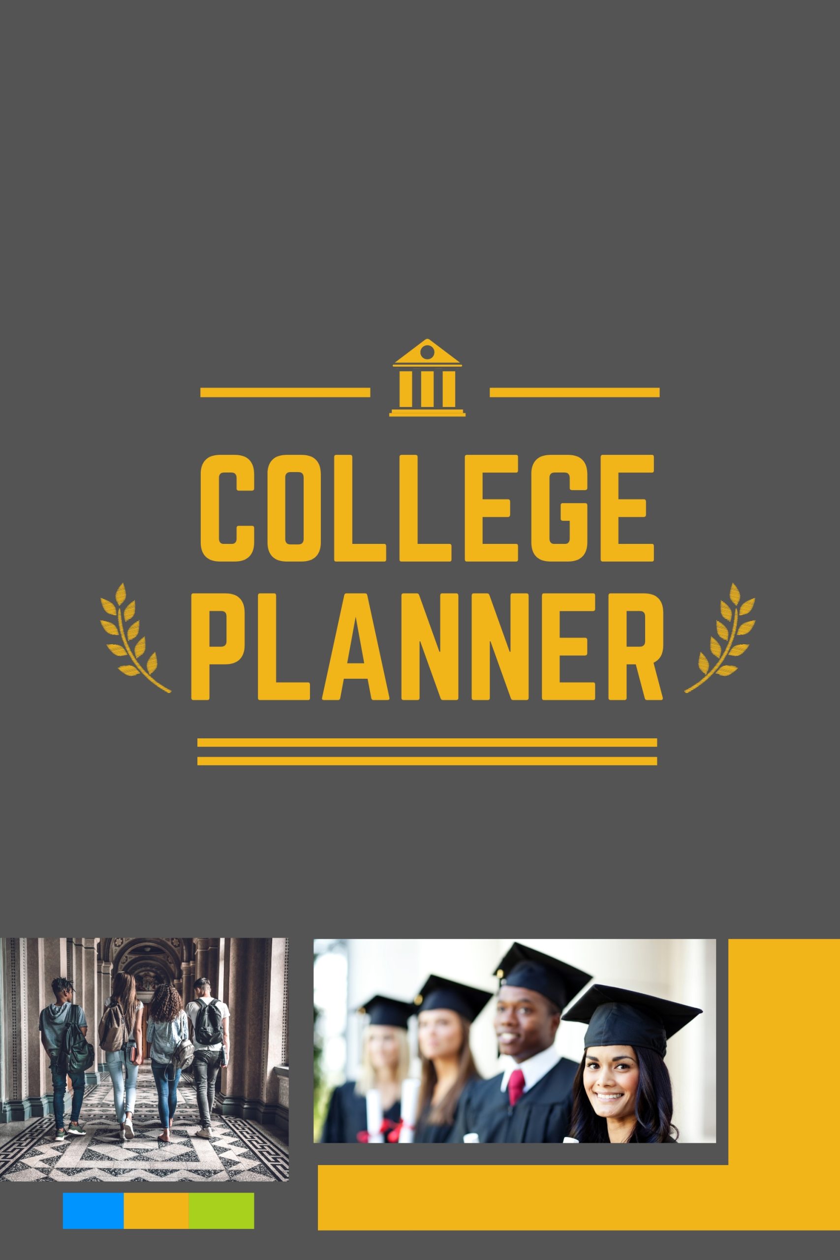 College Planner 6 x 9