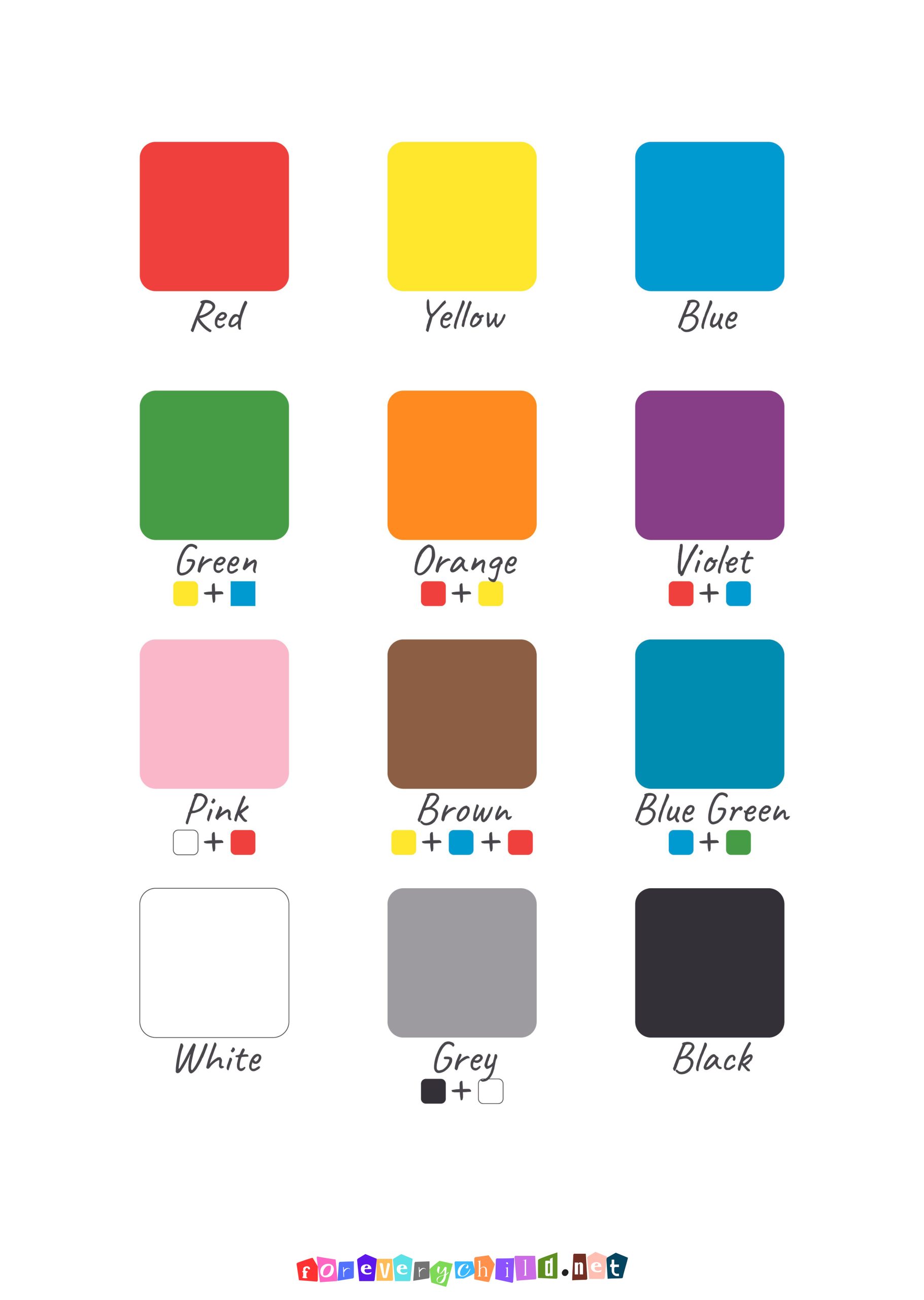 Colors Poster 2