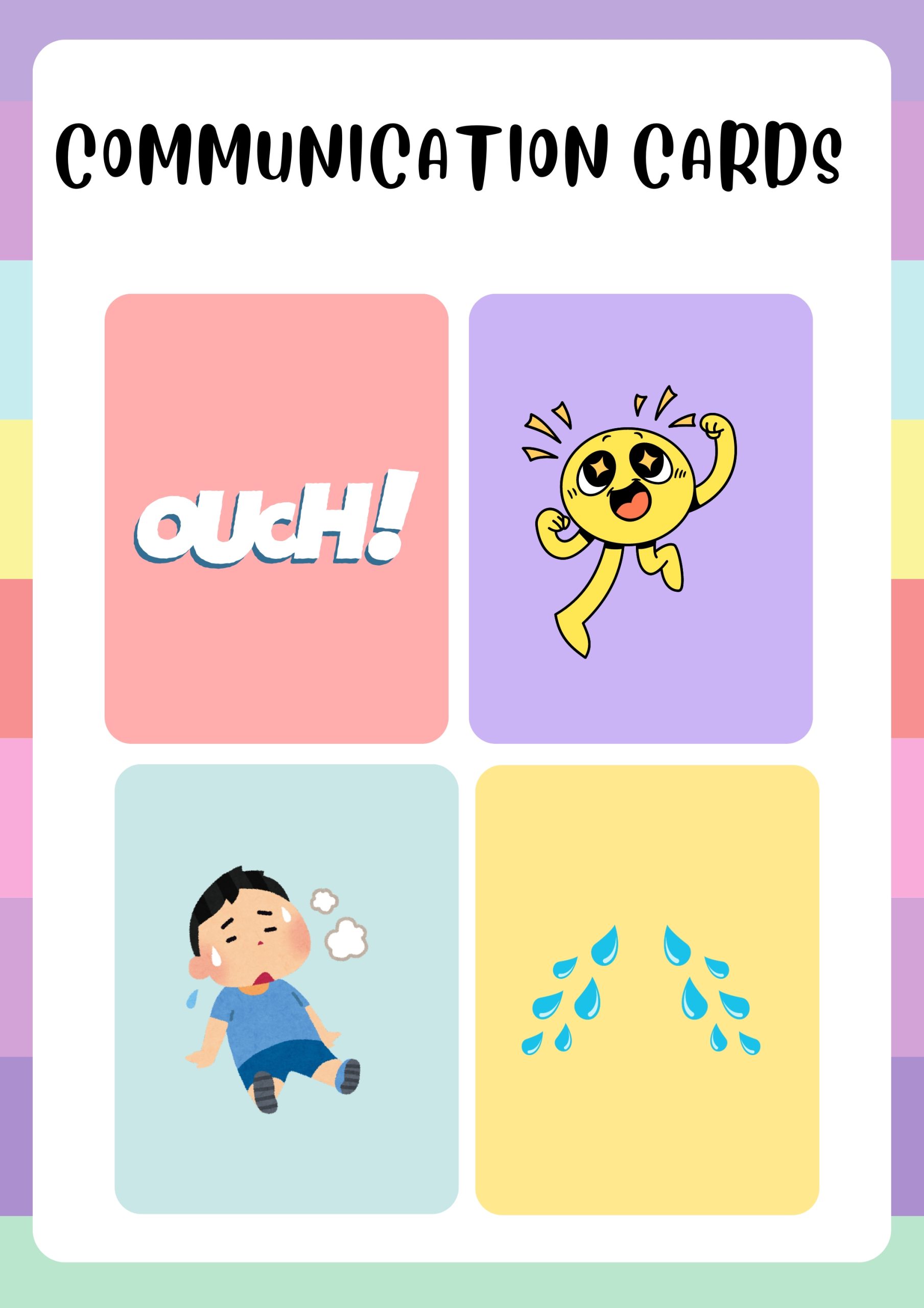Communication Cards