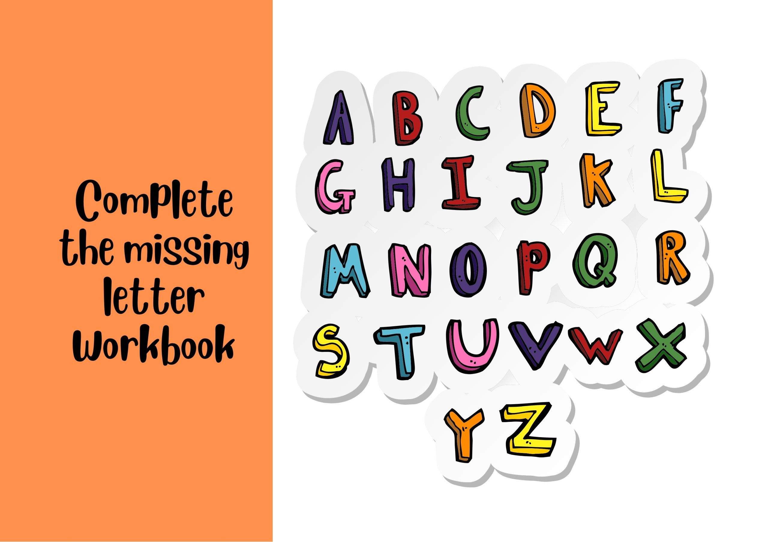 Complete the missing letter Workbook G5