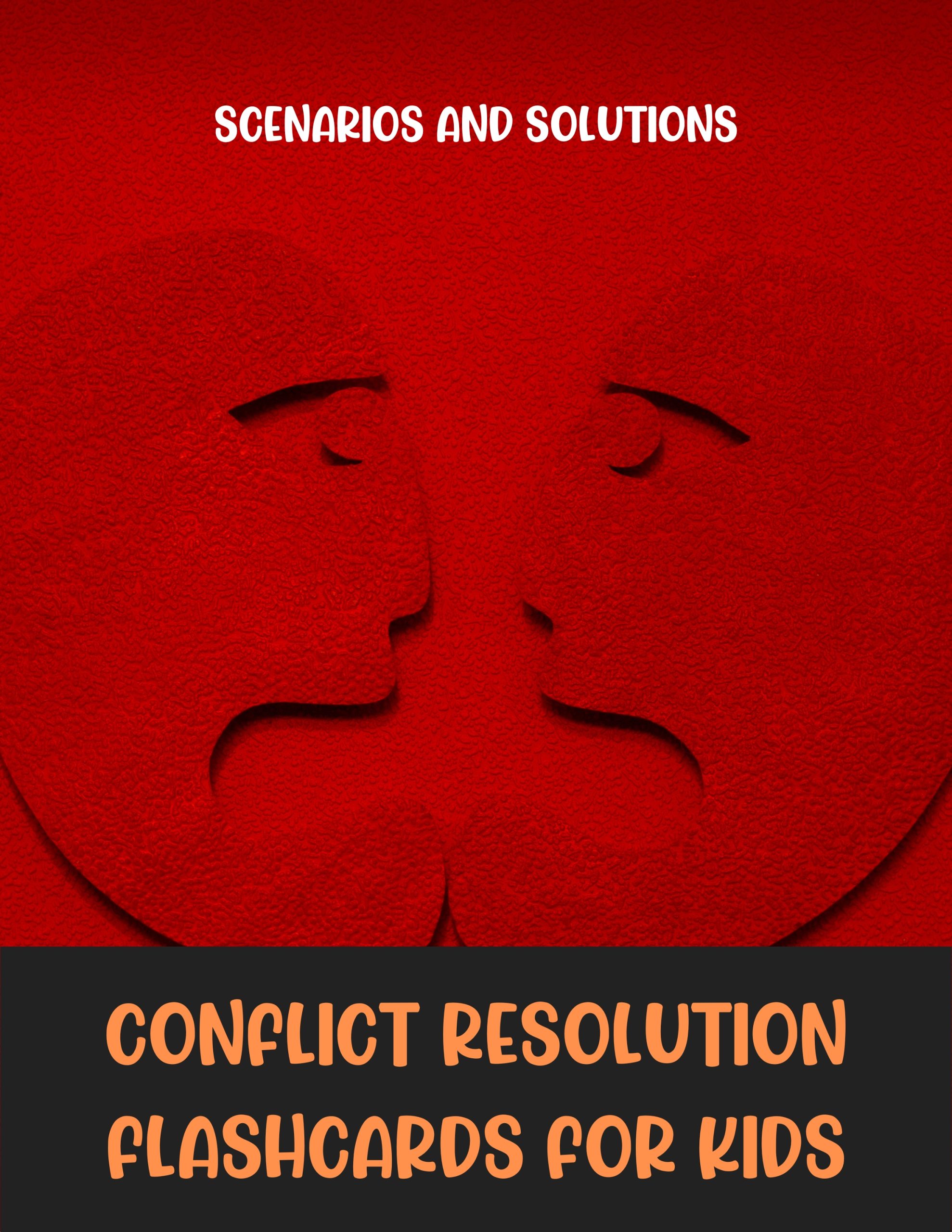 Conflict Resolution Flashcards for Kids