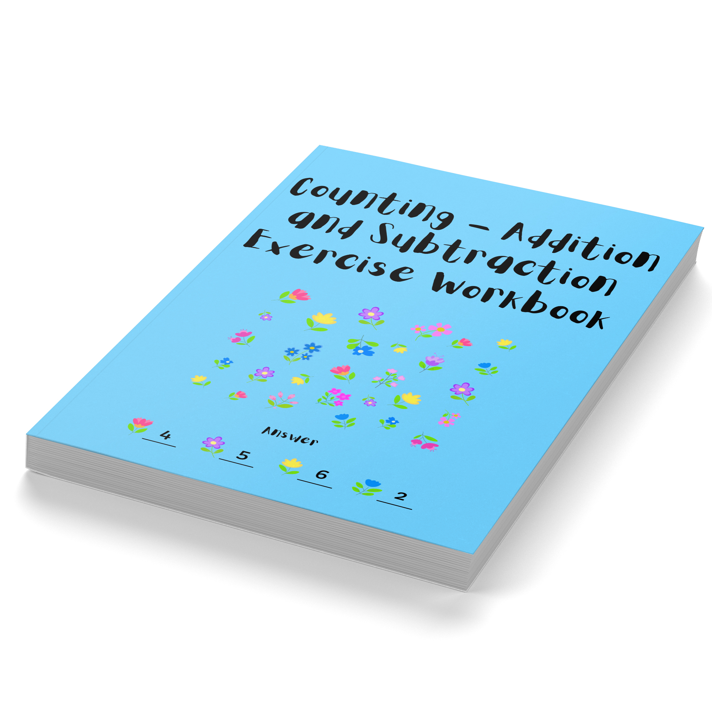 Counting – Addition and Subtraction Exercise Workbook