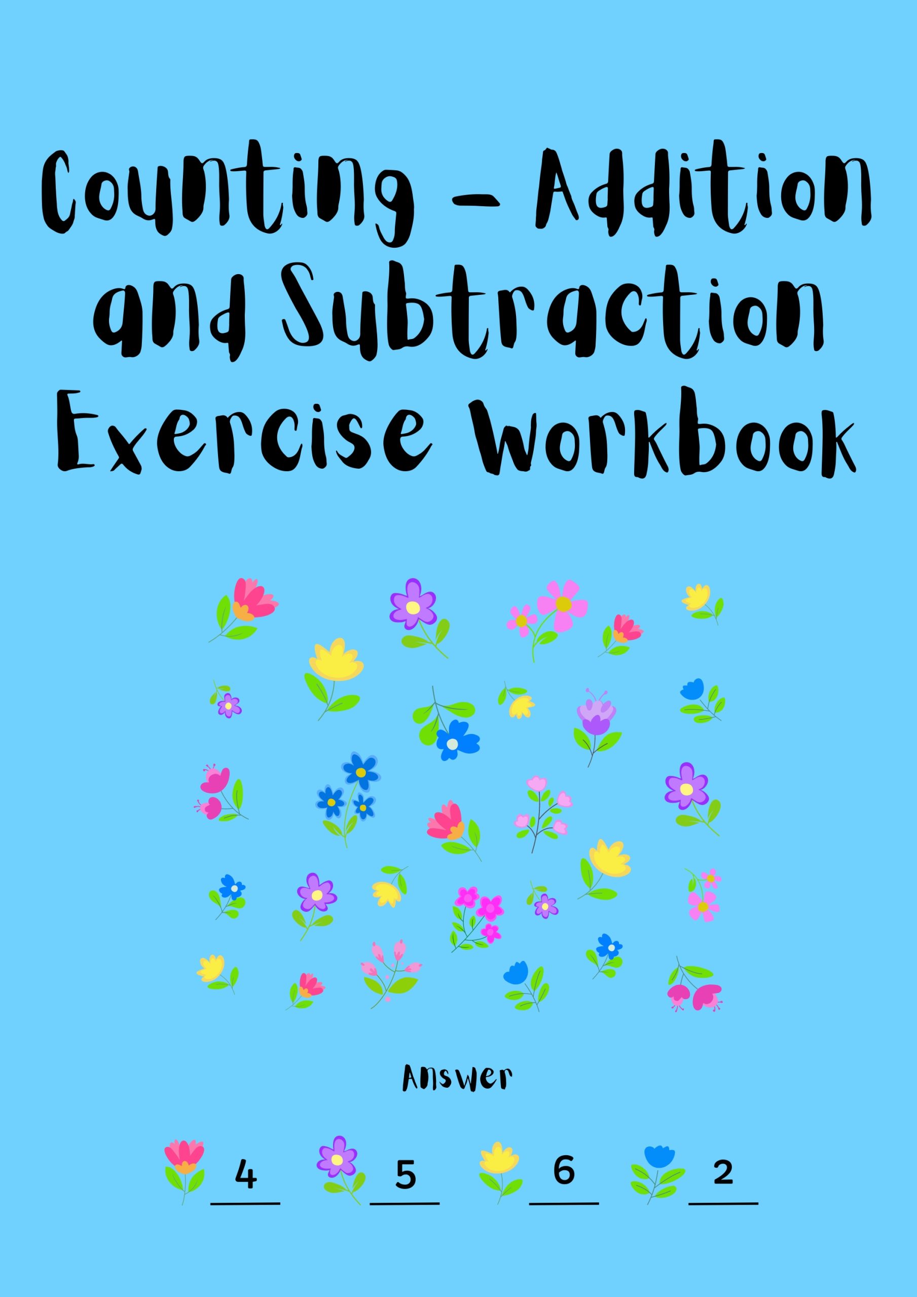 Counting – Addition and Subtraction Exercise Workbook