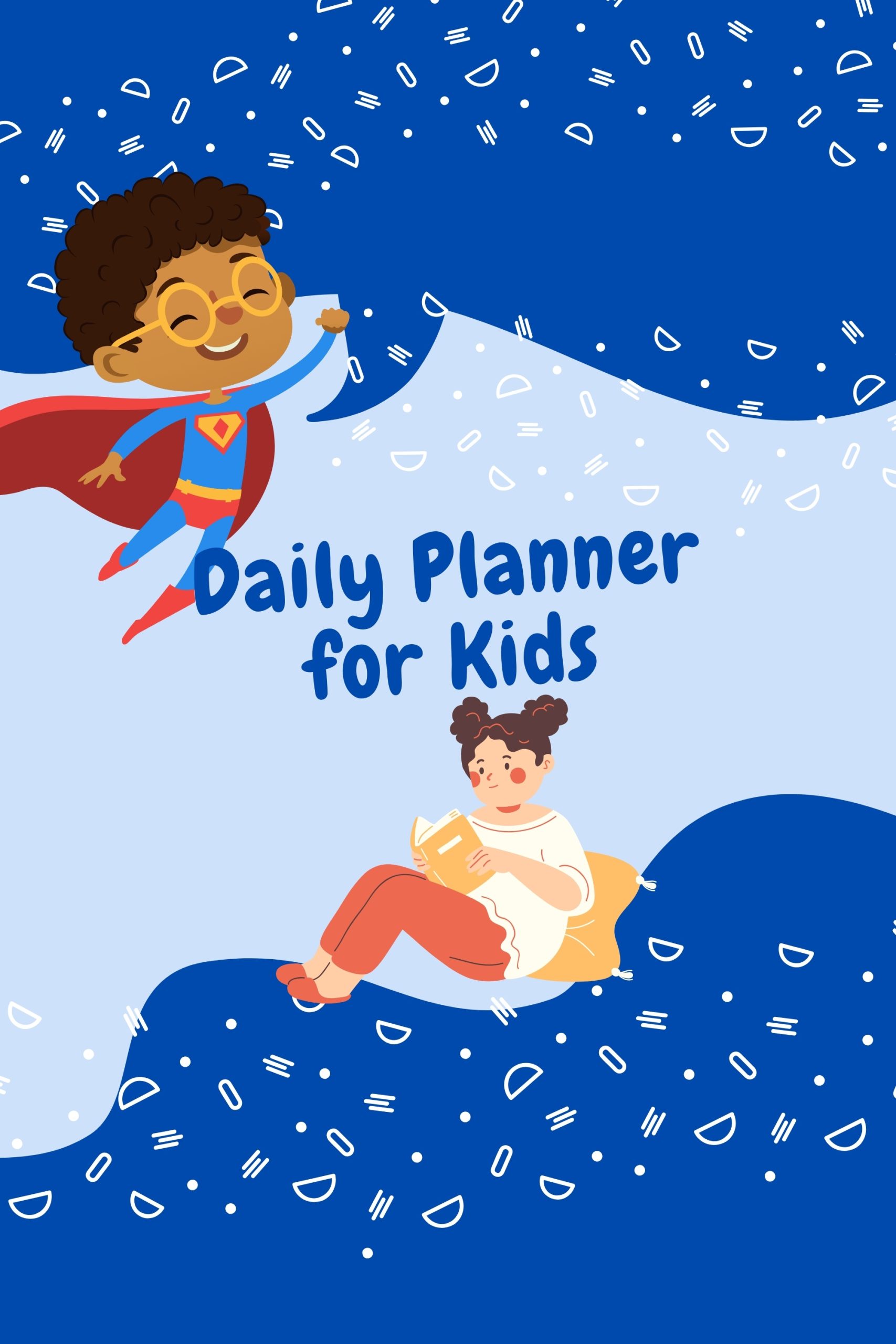 Daily Planner for Kids 6×9