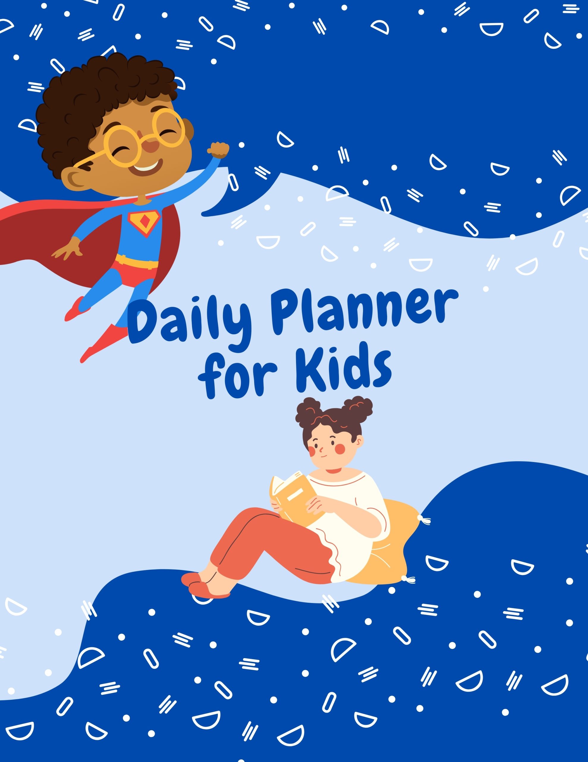 Daily Planner for Kids 8.5×11