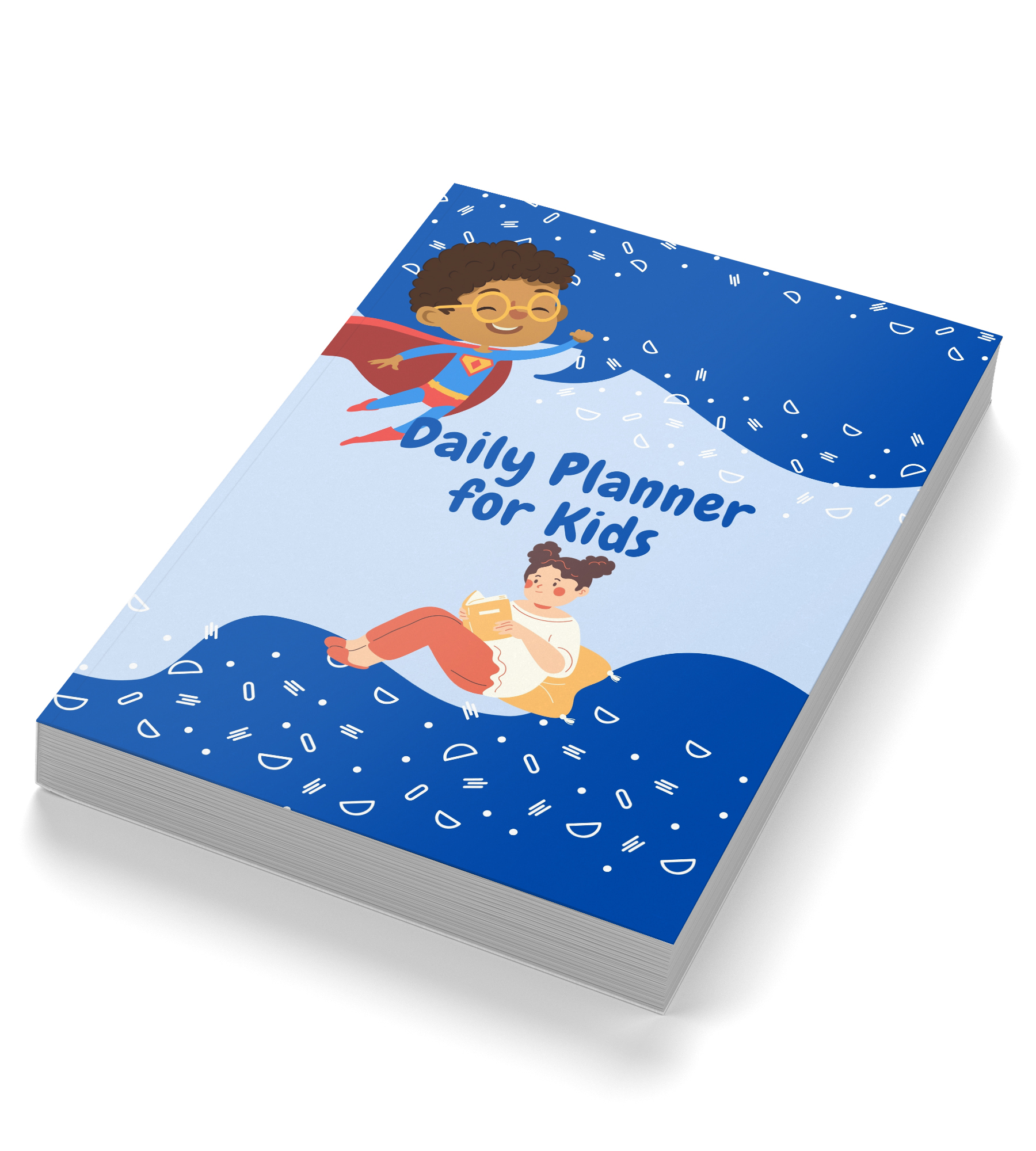 Daily Planner for Kids 8.5×11