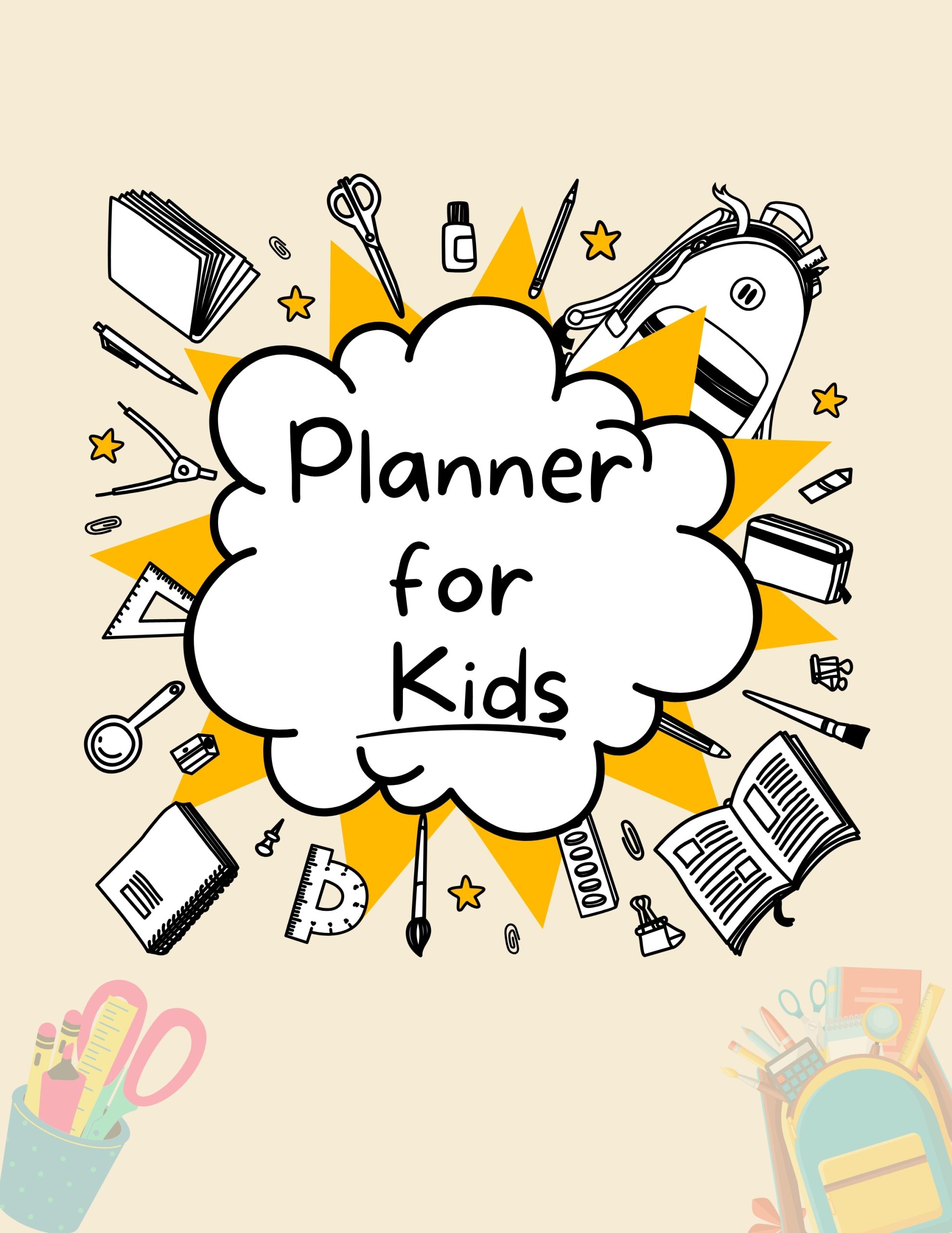 Daily Planner for Kids