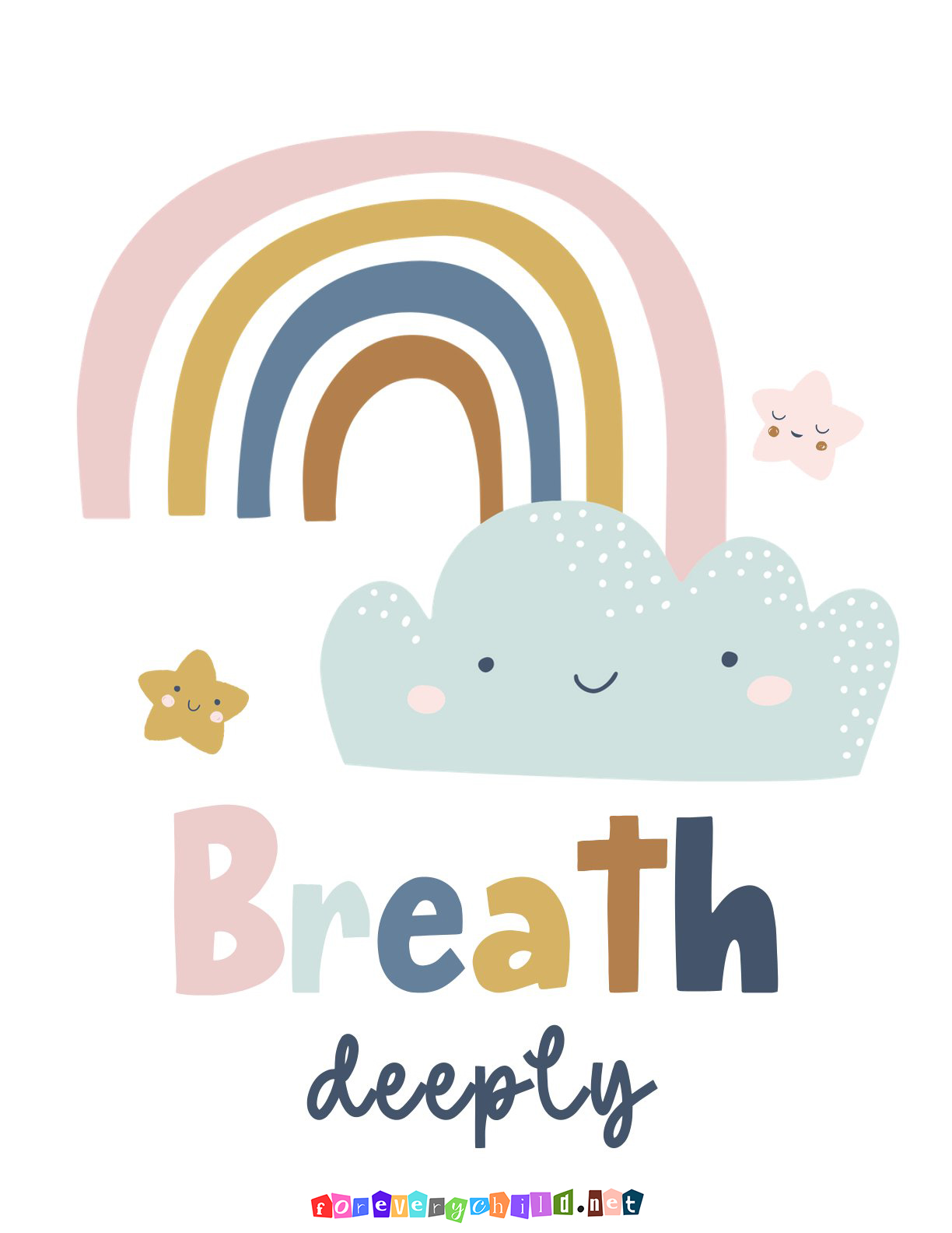 Deep Breath Poster