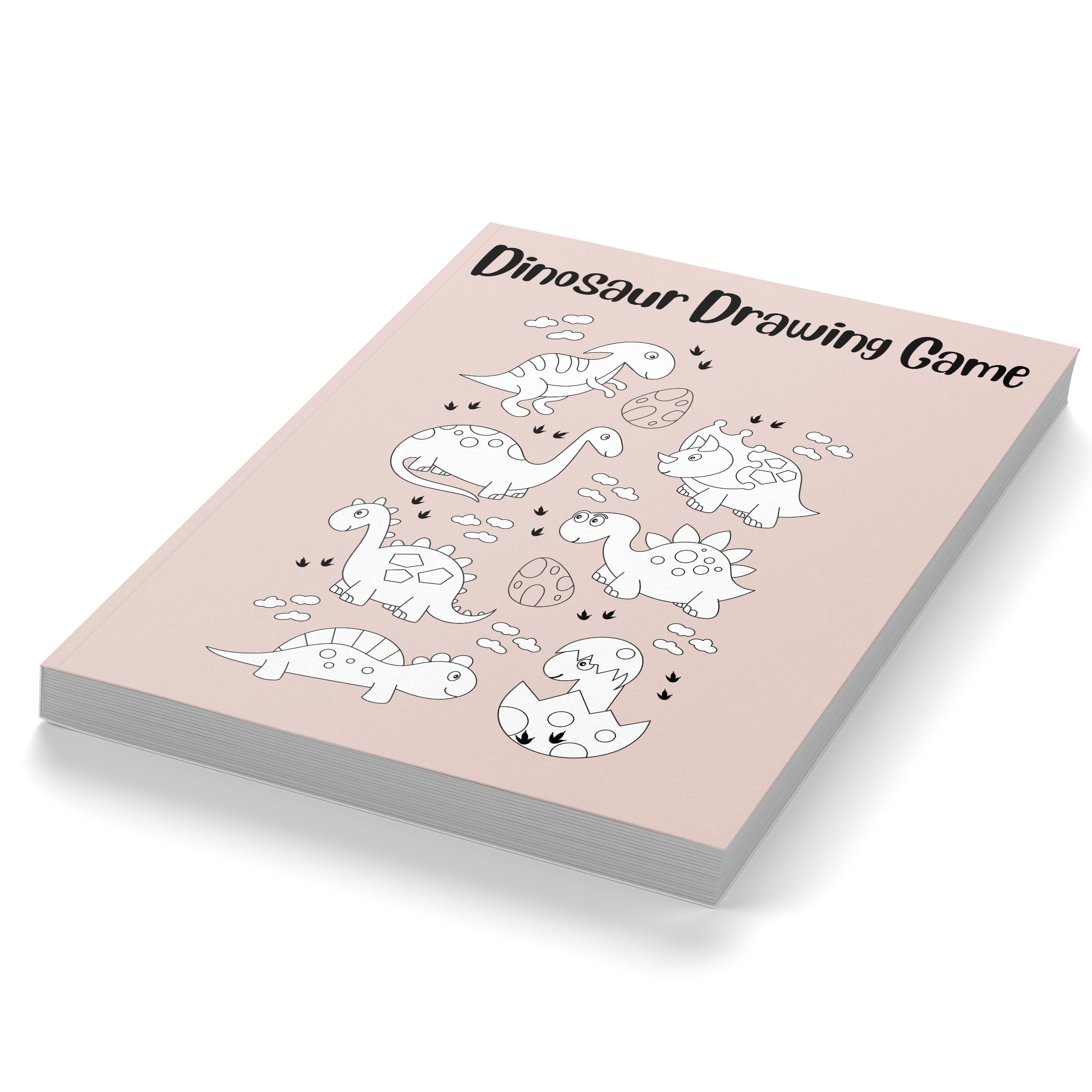 Dinosaur Drawing Game
