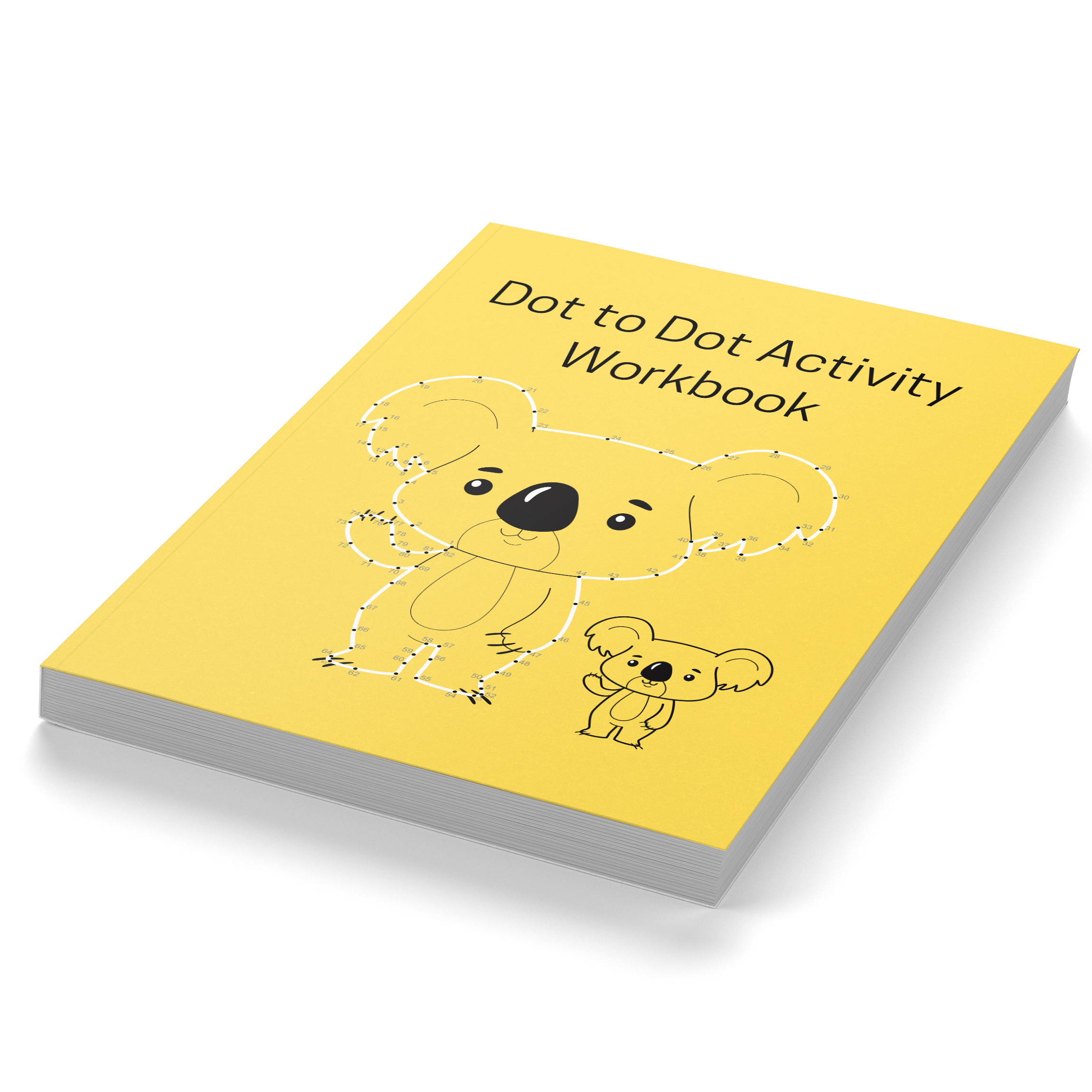 Dot to Dot Activity Workbook