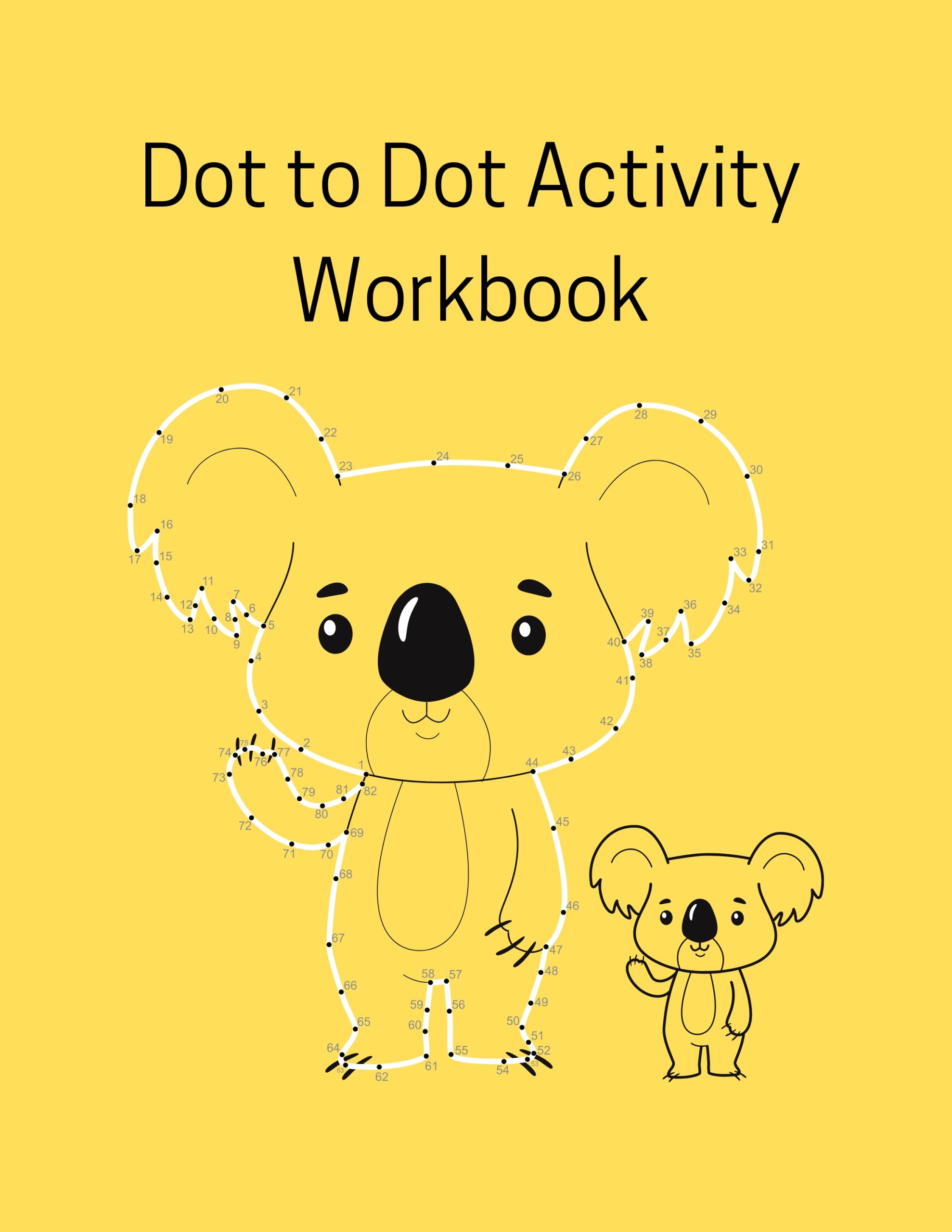 Dot to Dot Activity Workbook