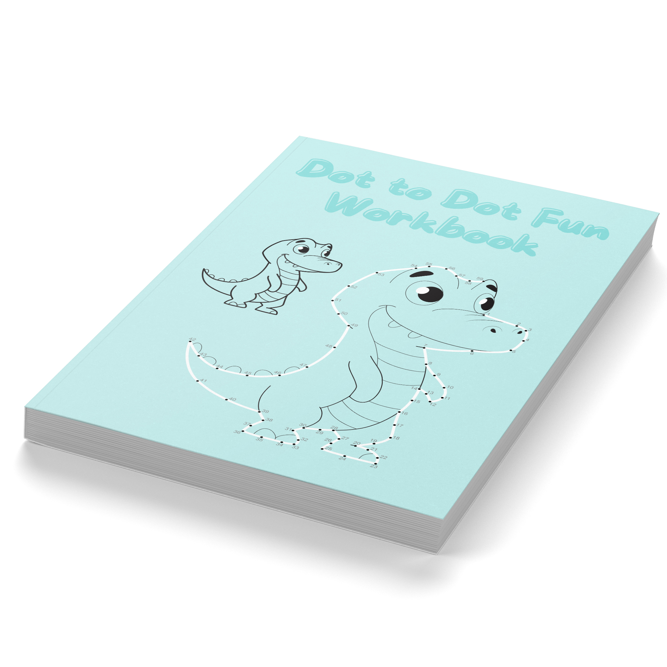 Dot to Dot Fun Workbook