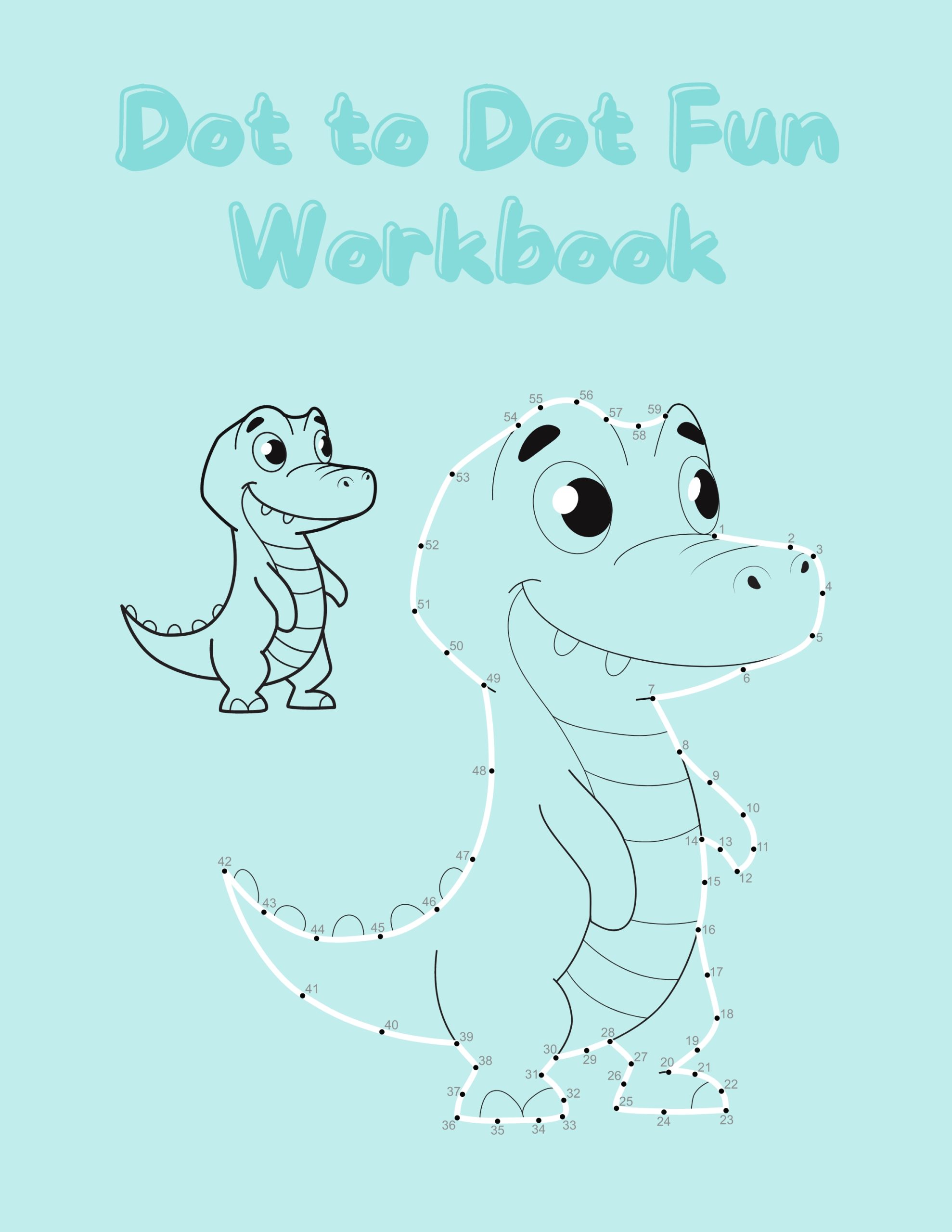 Dot to Dot Fun Workbook