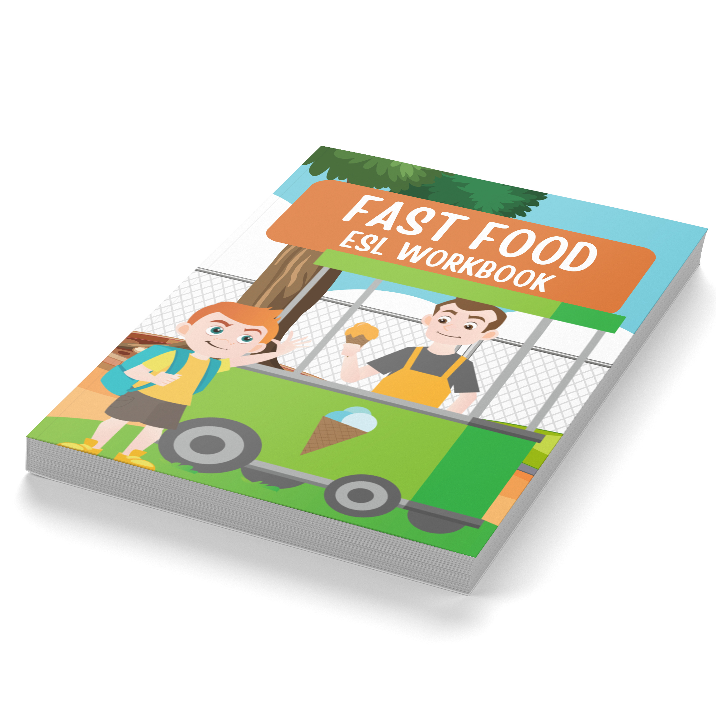 ESL Fun and Colorful Workbook