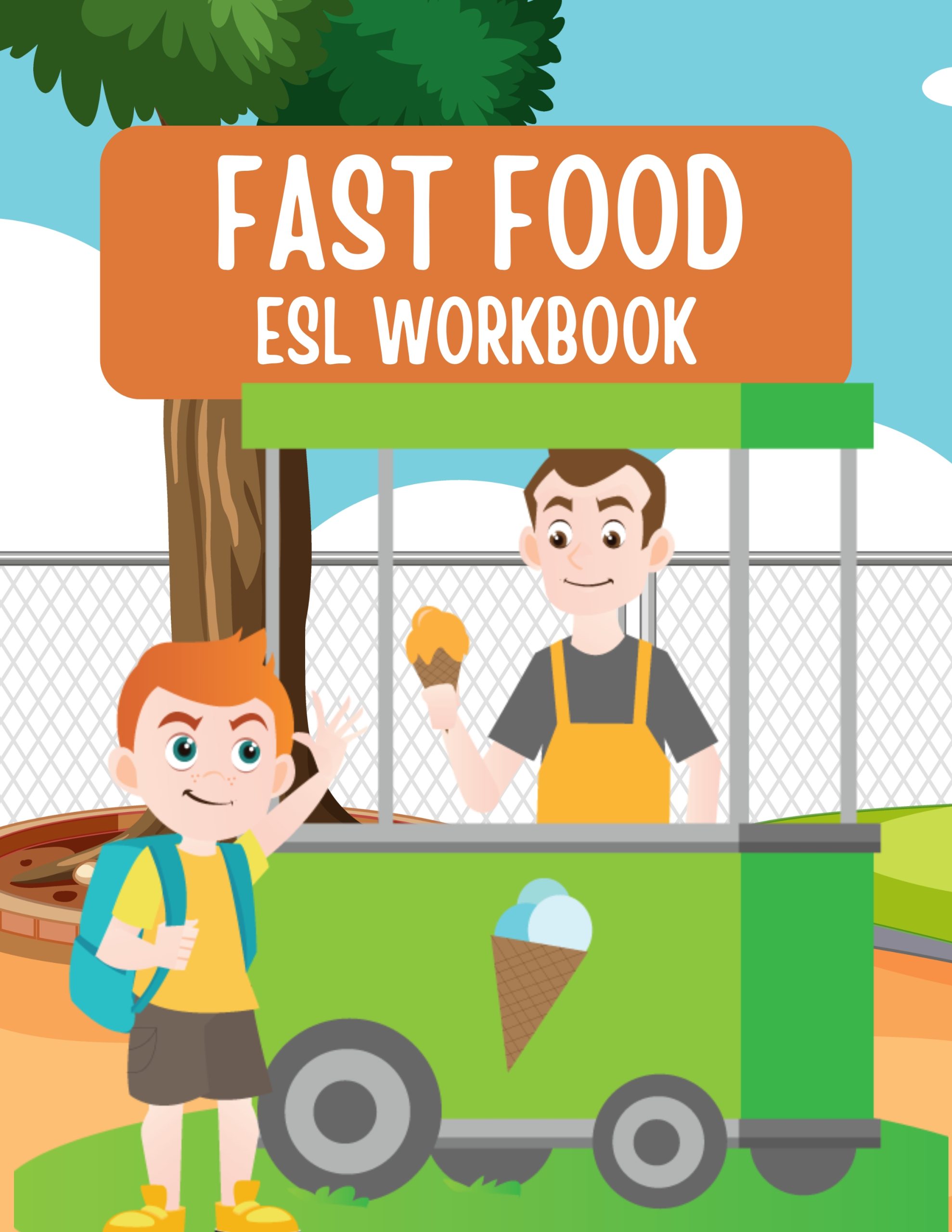 ESL Fun and Colorful Workbook