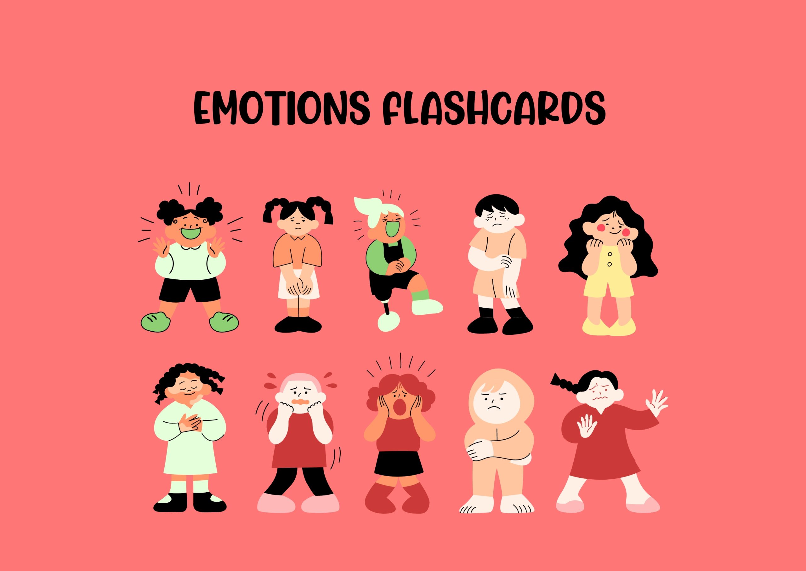Emotions Flashcards