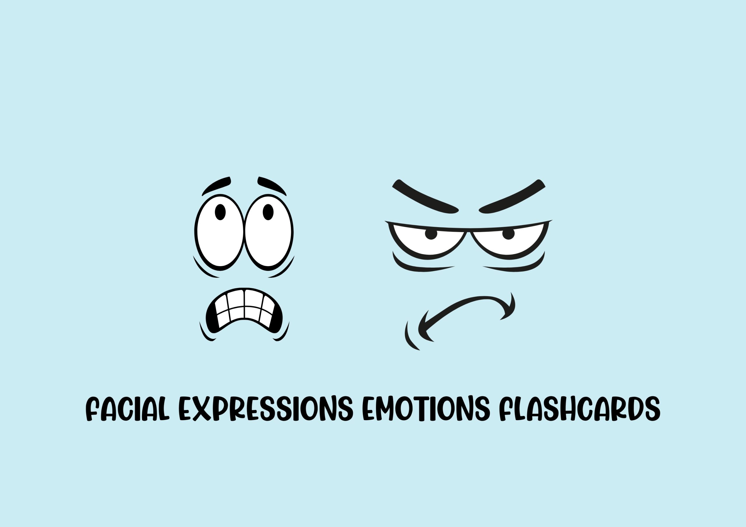 Facial Expressions Emotions Flashcards