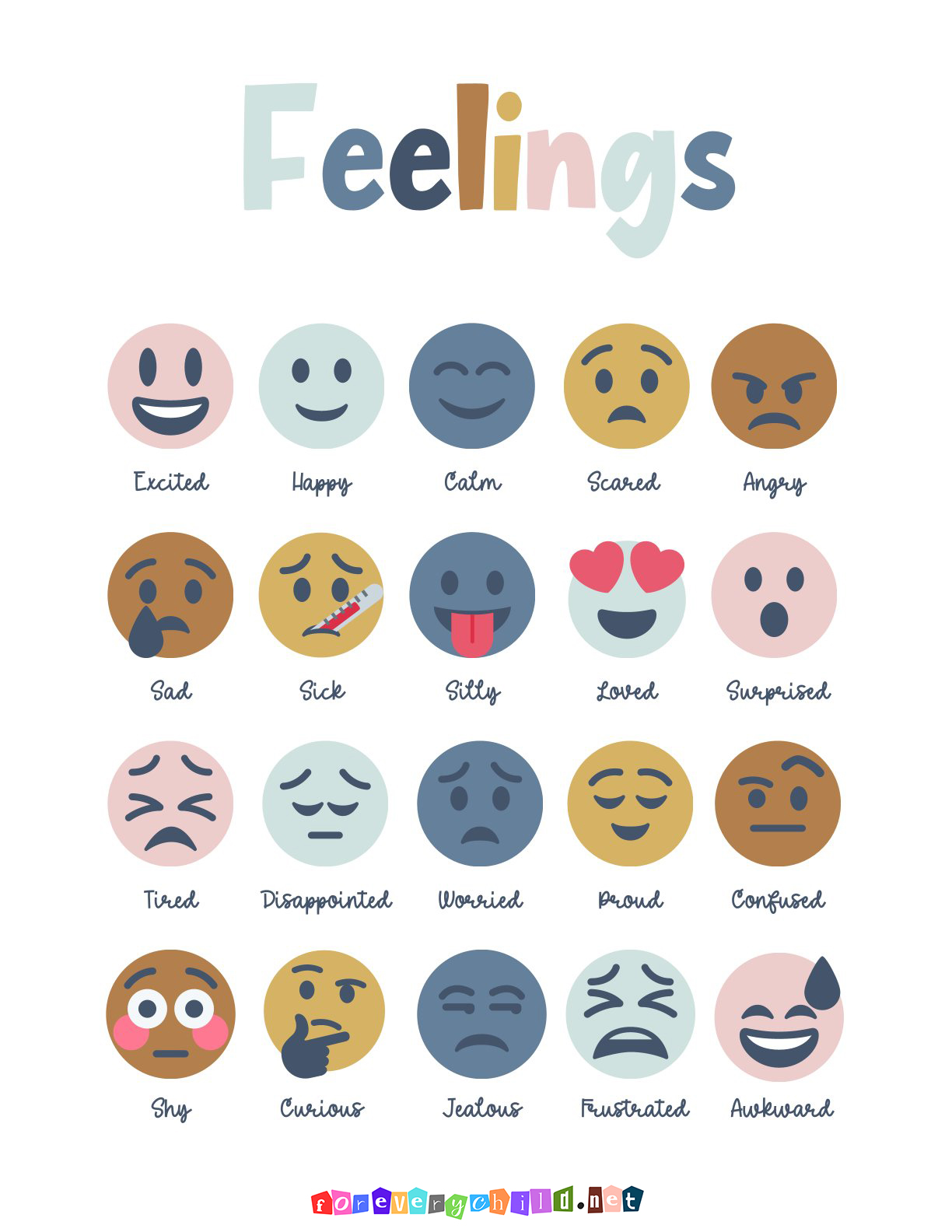 Feelings Poster