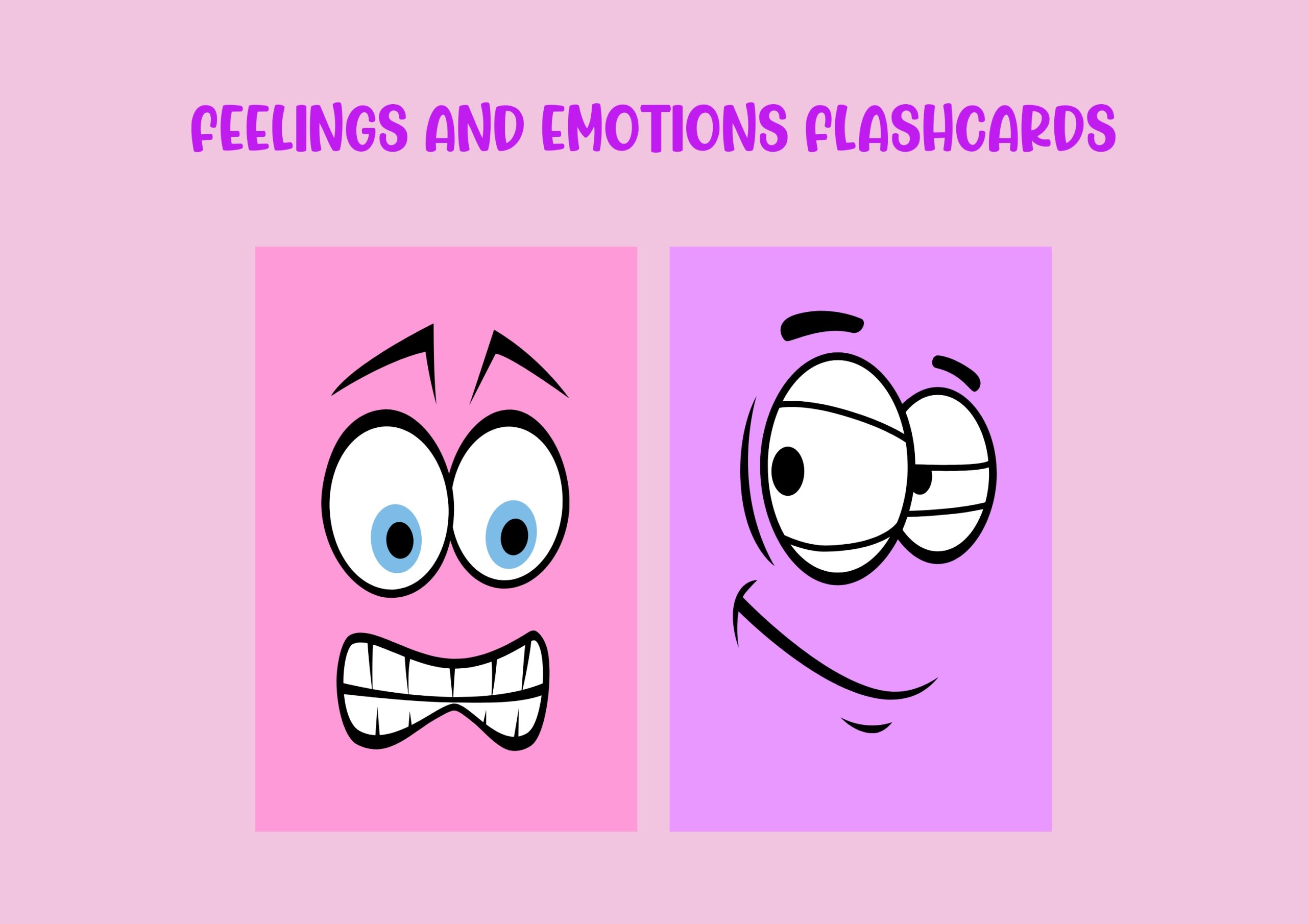 Feelings and Emotions Flashcards
